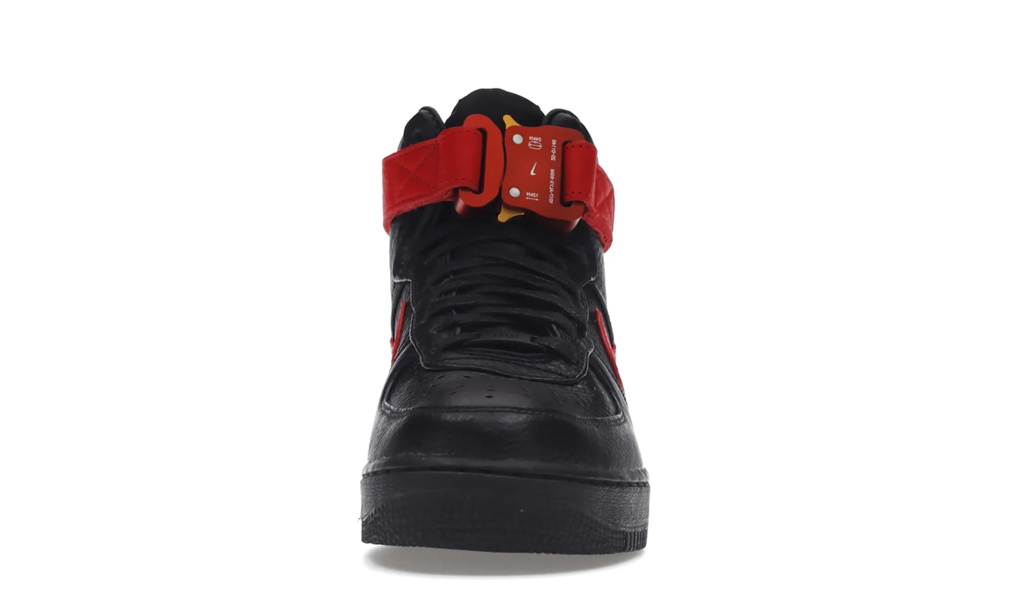 Nike Air Force 1 High 1017 ALYX 9SM Black Red - resellguru.app