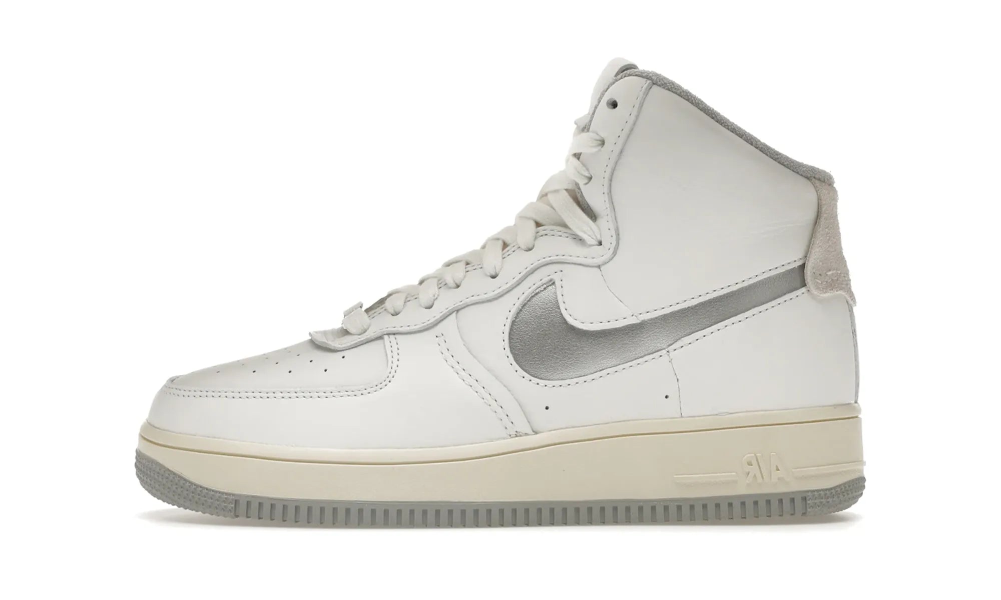 Nike Air Force 1 High Sculpt White Silver - resellguru.app