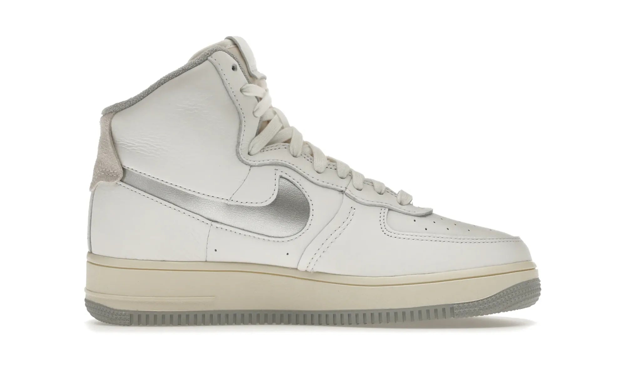 Nike Air Force 1 High Sculpt White Silver - resellguru.app