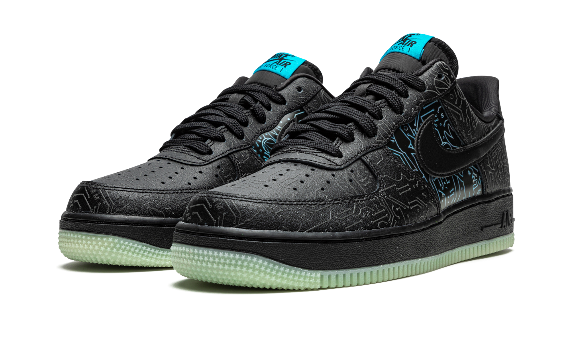 Nike Air Force 1 Low Computer Chip Space Jam - resellguru.app