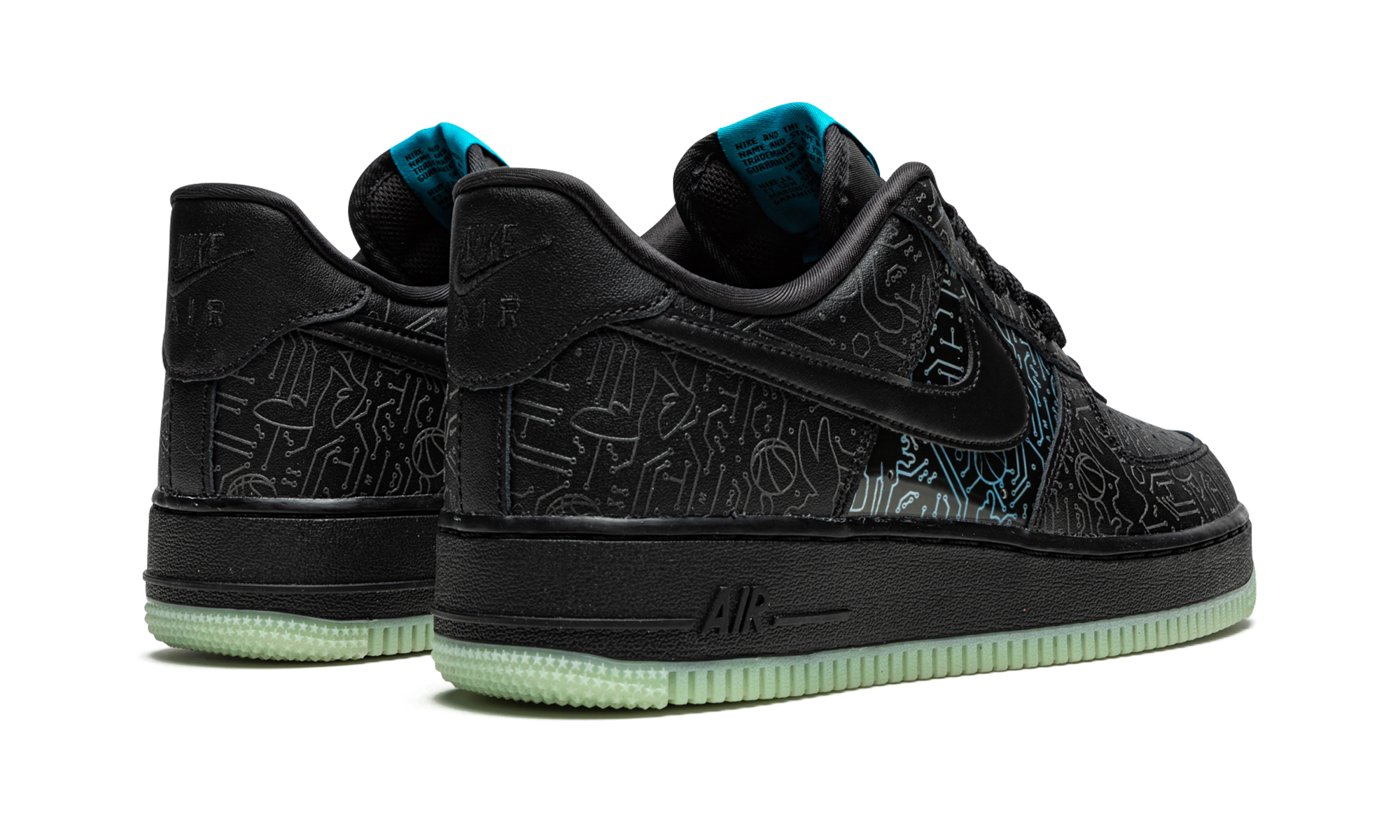 Nike Air Force 1 Low Computer Chip Space Jam - resellguru.app