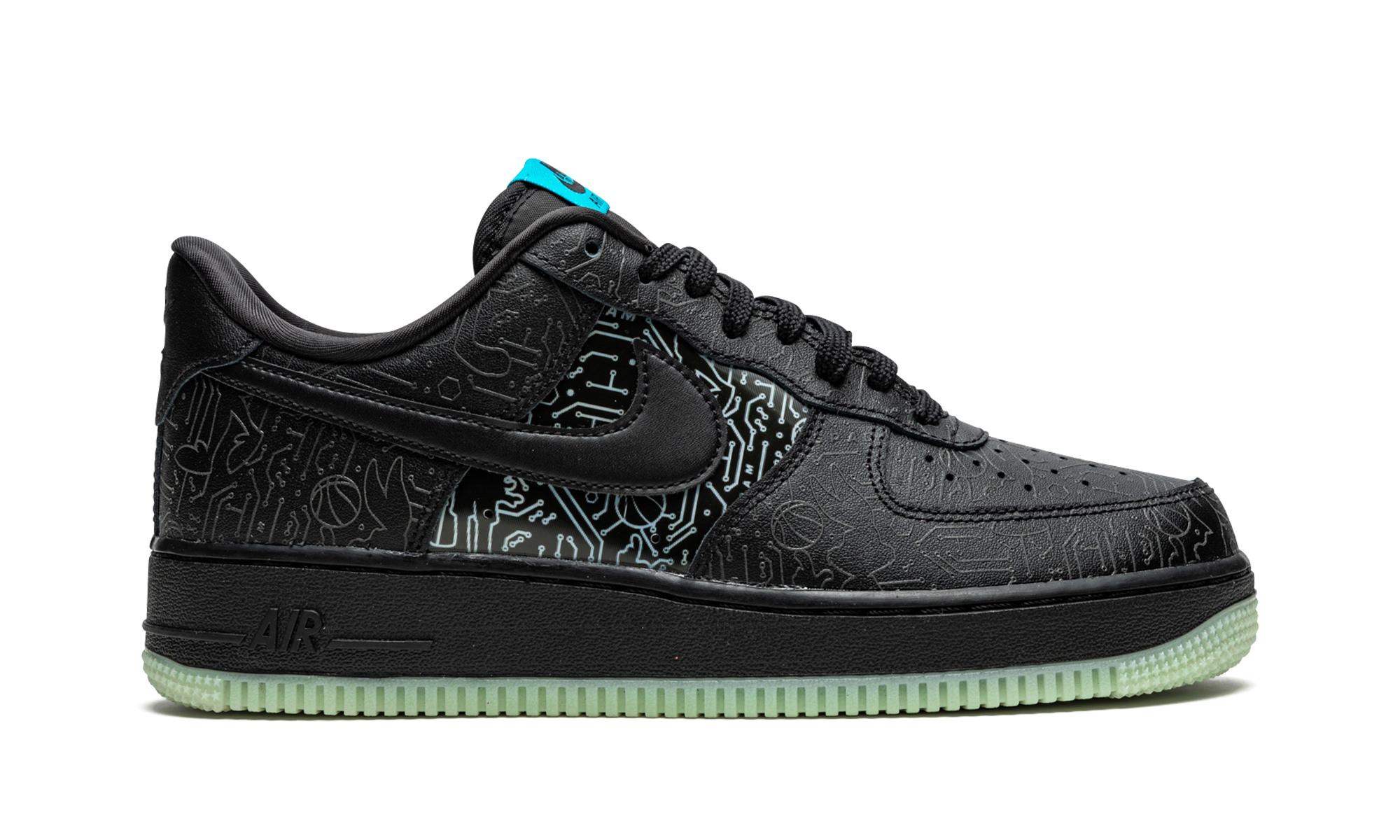 Nike Air Force 1 Low Computer Chip Space Jam - resellguru.app