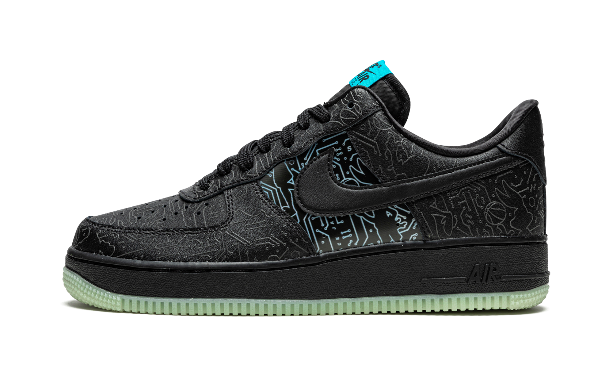 Nike Air Force 1 Low Computer Chip Space Jam - resellguru.app