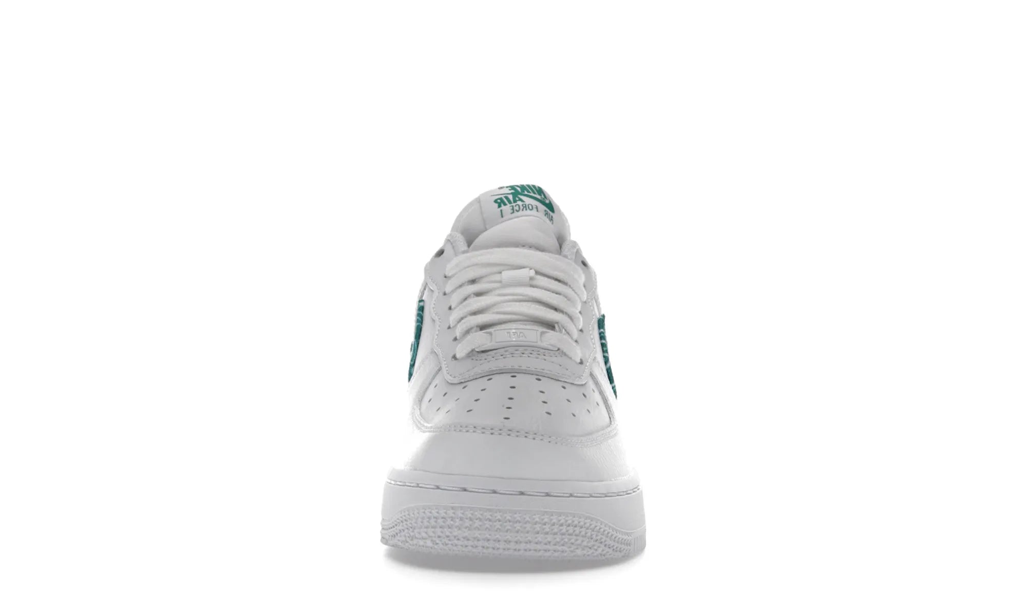 Nike Air Force 1 Low '07 Essential White Green Paisley - resellguru.app