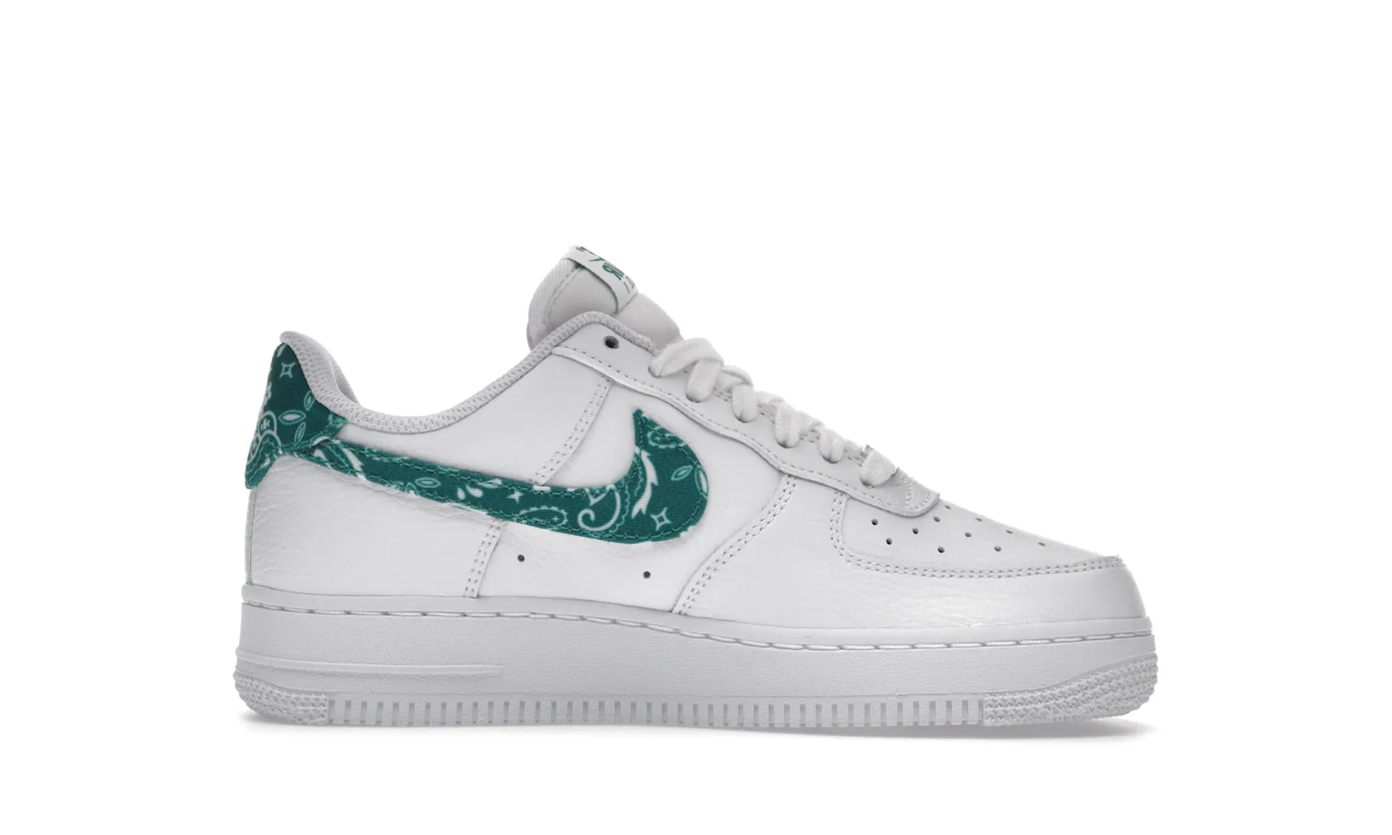 Nike Air Force 1 Low '07 Essential White Green Paisley - resellguru.app