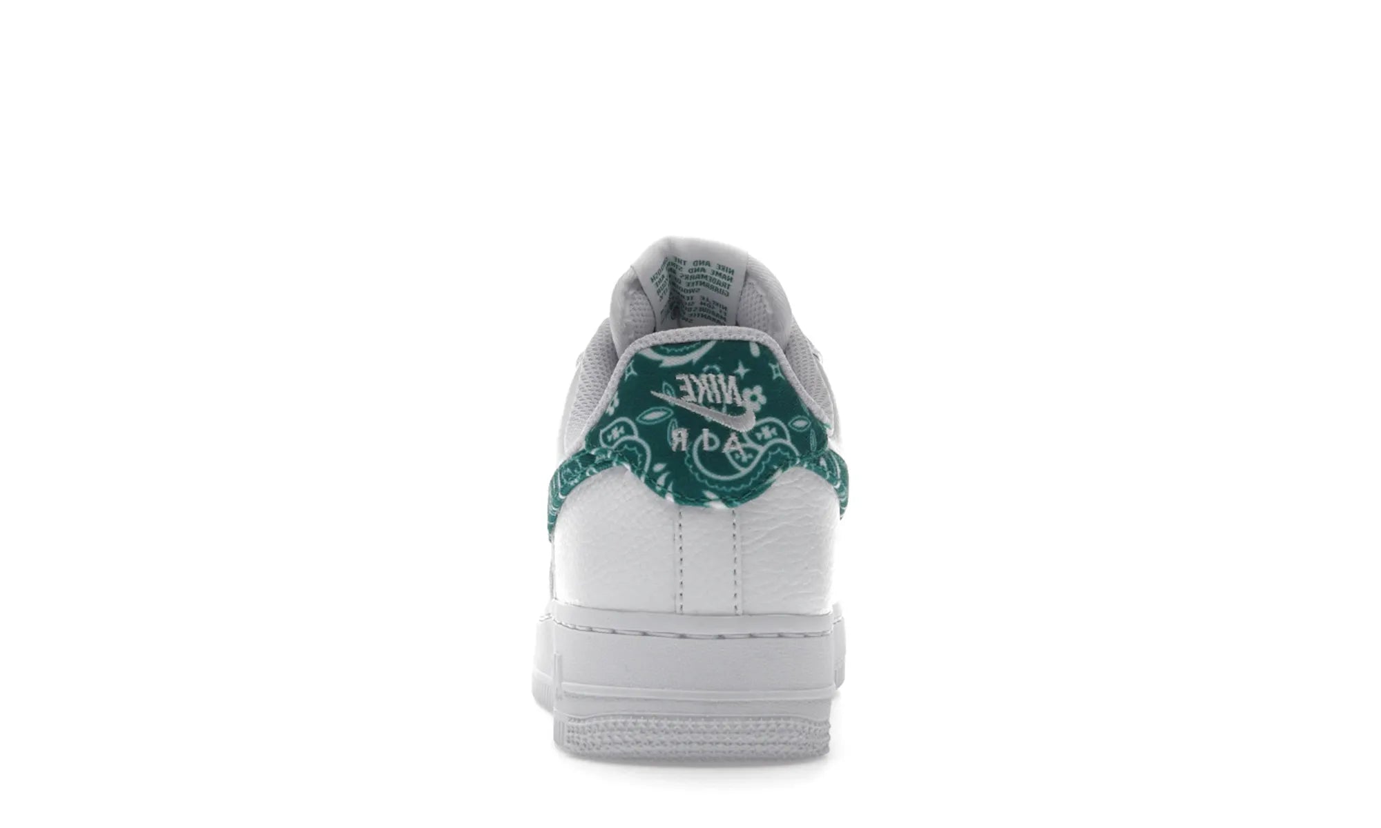 Nike Air Force 1 Low '07 Essential White Green Paisley - resellguru.app