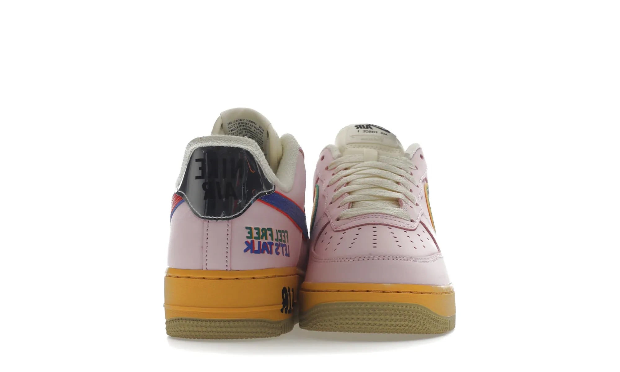 Nike Air Force 1 Low '07 Feel Free, Let’s Talk - resellguru.app