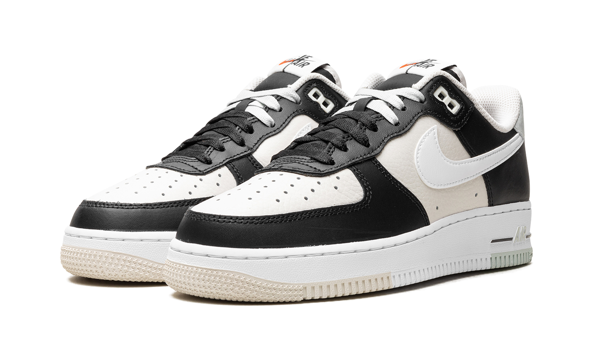 Nike Air Force 1 Low '07 LV8 Split Black Phantom - resellguru.app