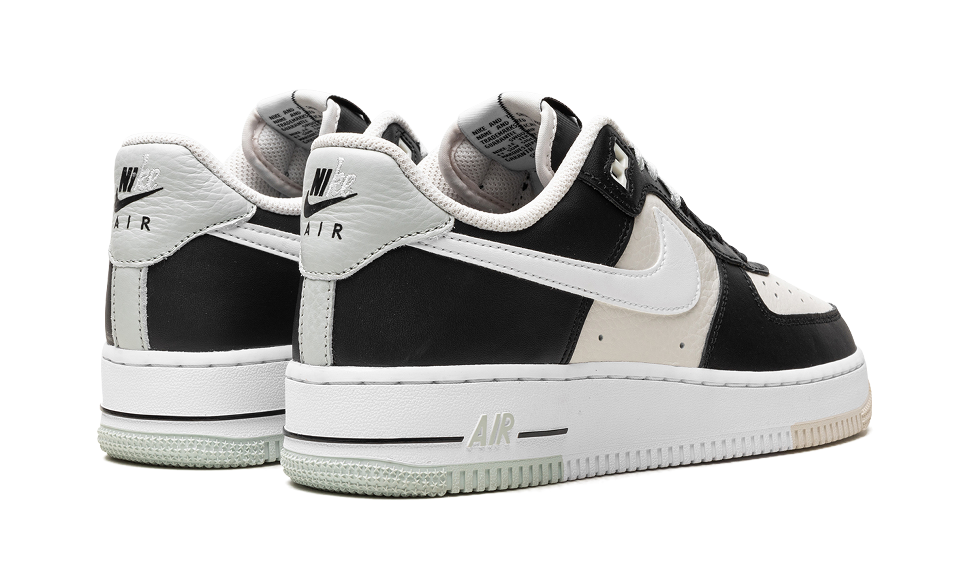 Nike Air Force 1 Low '07 LV8 Split Black Phantom - resellguru.app