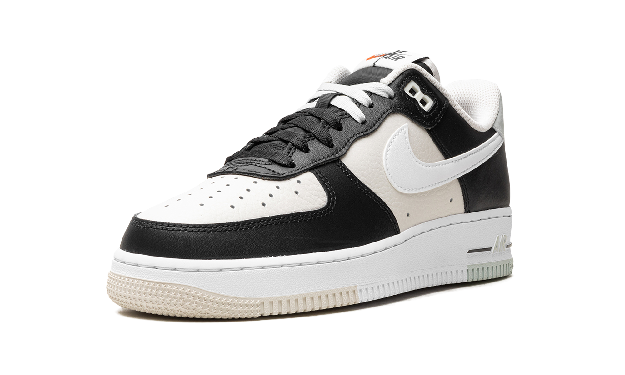 Nike Air Force 1 Low '07 LV8 Split Black Phantom - resellguru.app