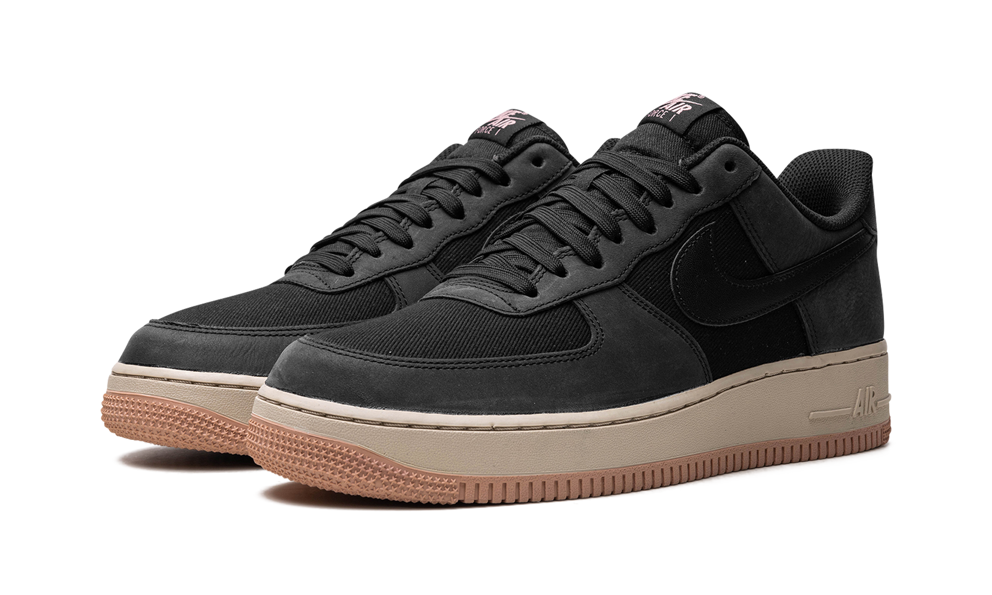 Nike Air Force 1 Low '07 LX Black Red Stardust - resellguru.app