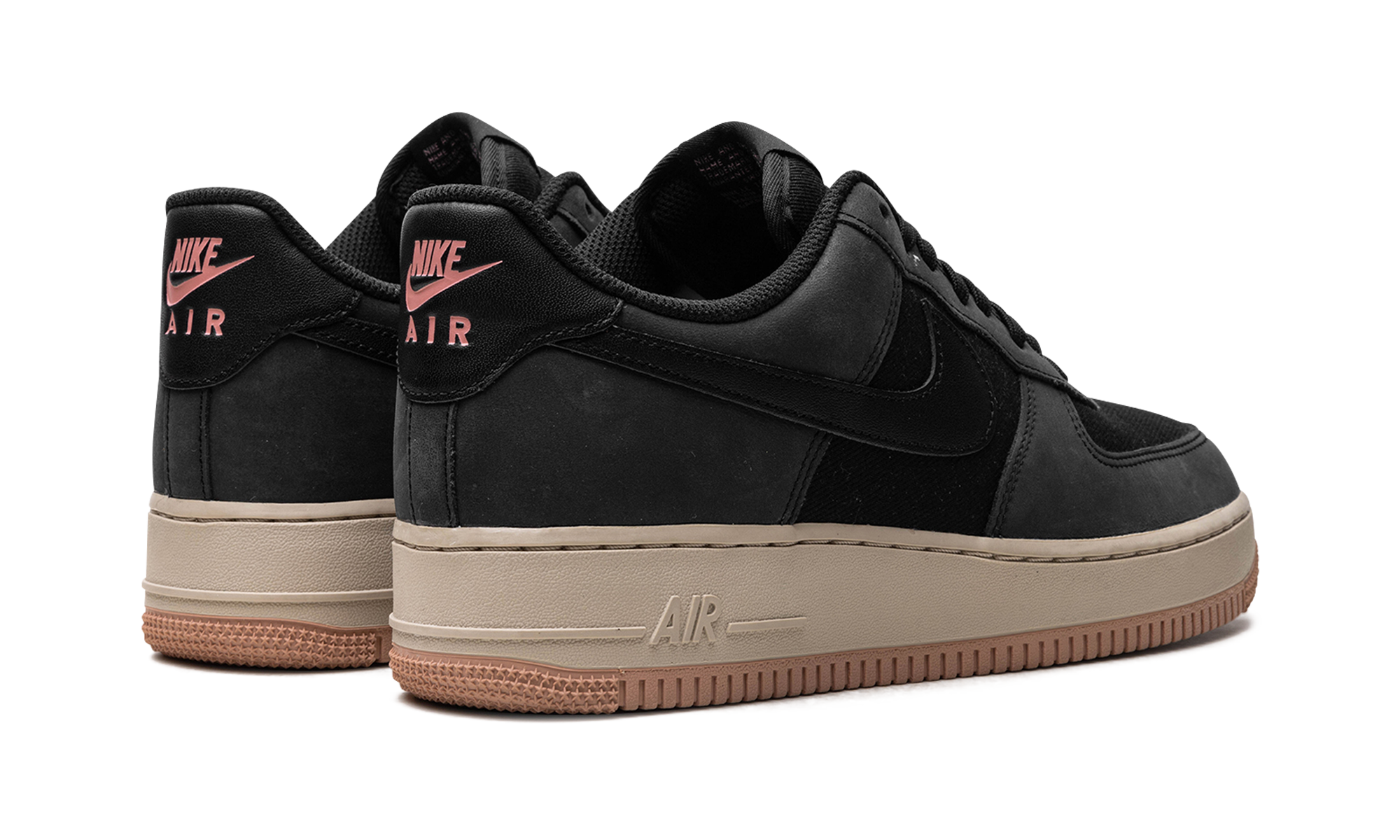 Nike Air Force 1 Low '07 LX Black Red Stardust - resellguru.app
