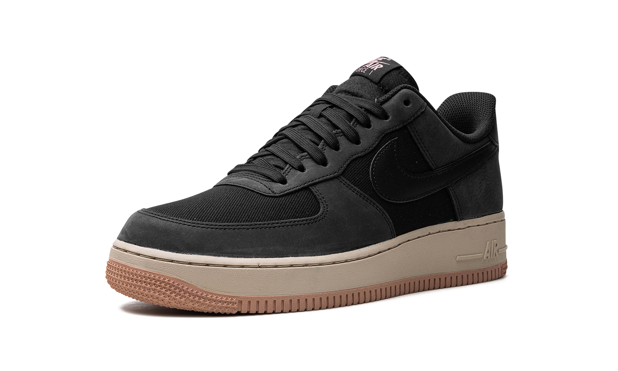 Nike Air Force 1 Low '07 LX Black Red Stardust - resellguru.app