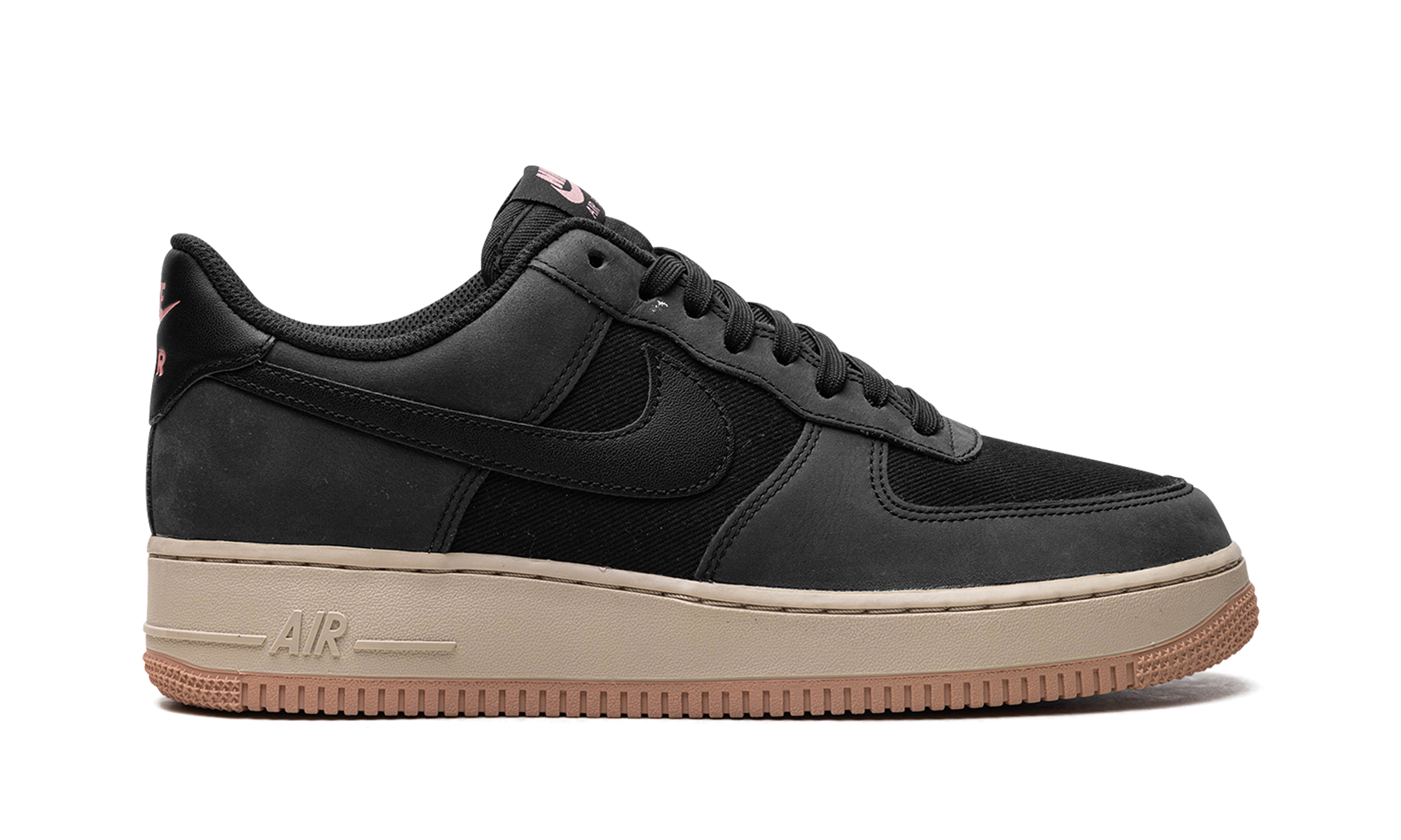 Nike Air Force 1 Low '07 LX Black Red Stardust - resellguru.app