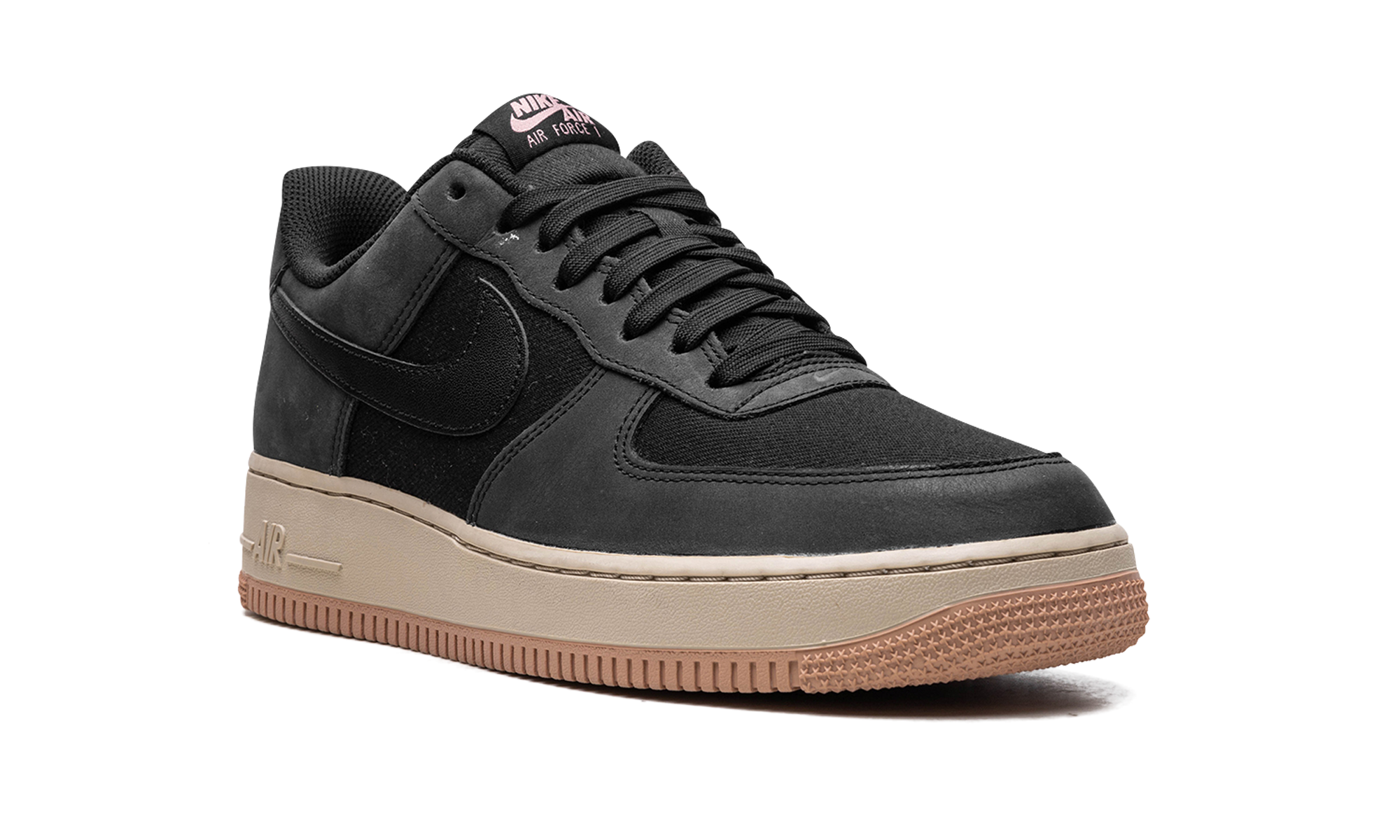 Nike Air Force 1 Low '07 LX Black Red Stardust - resellguru.app