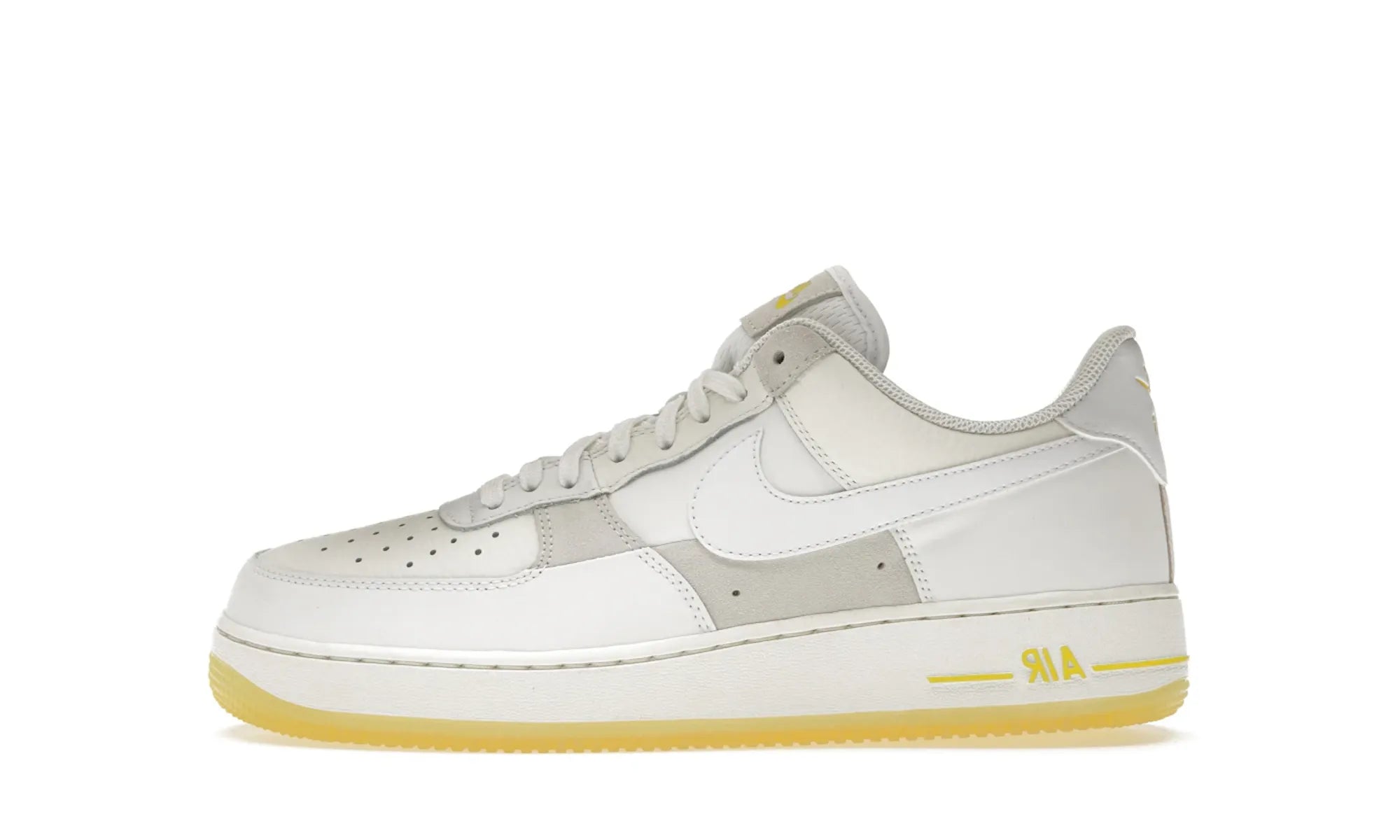 Nike Air Force 1 Low '07 UV Reactive Patchwork White Multicolor Yellow - resellguru.app