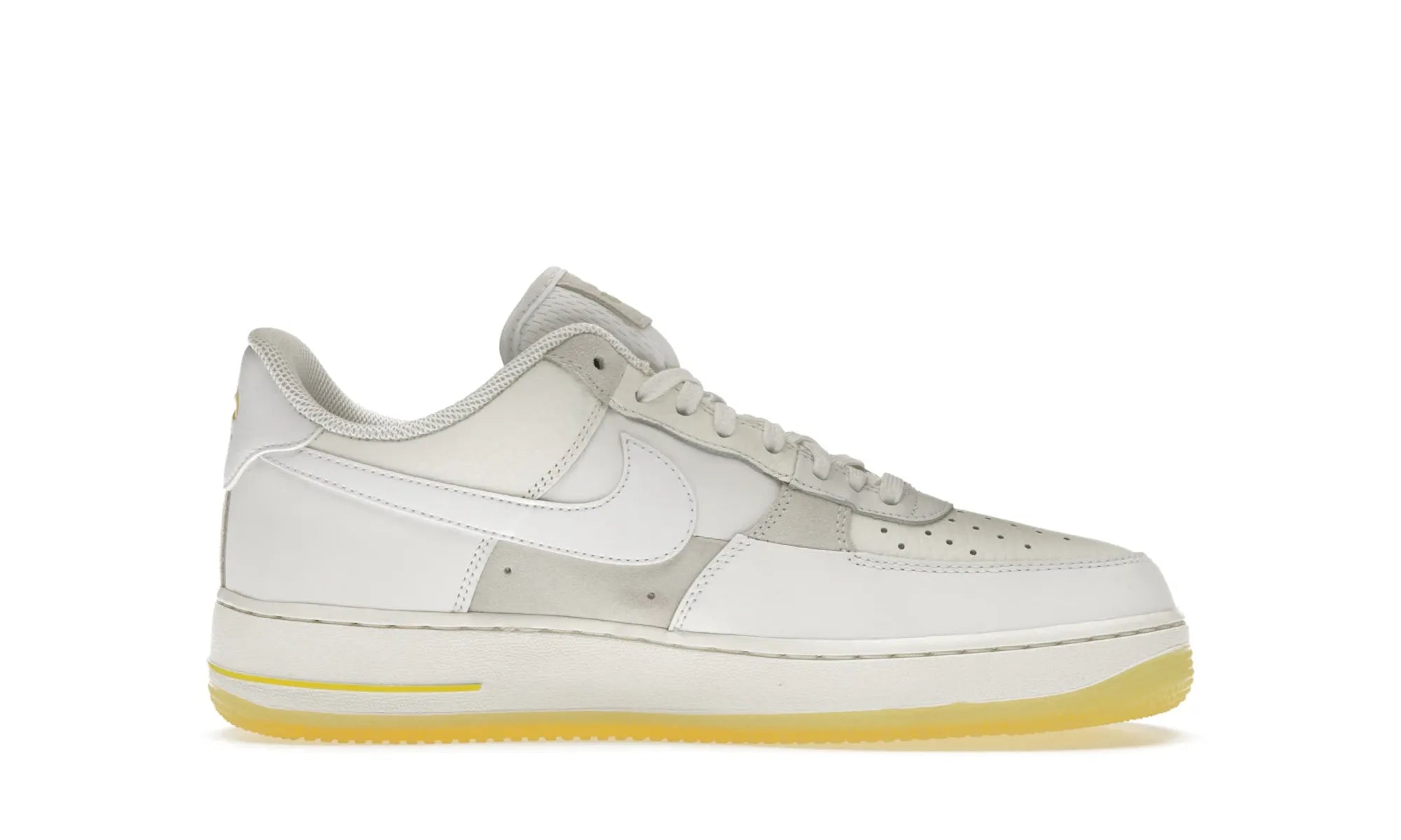 Nike Air Force 1 Low '07 UV Reactive Patchwork White Multicolor Yellow - resellguru.app