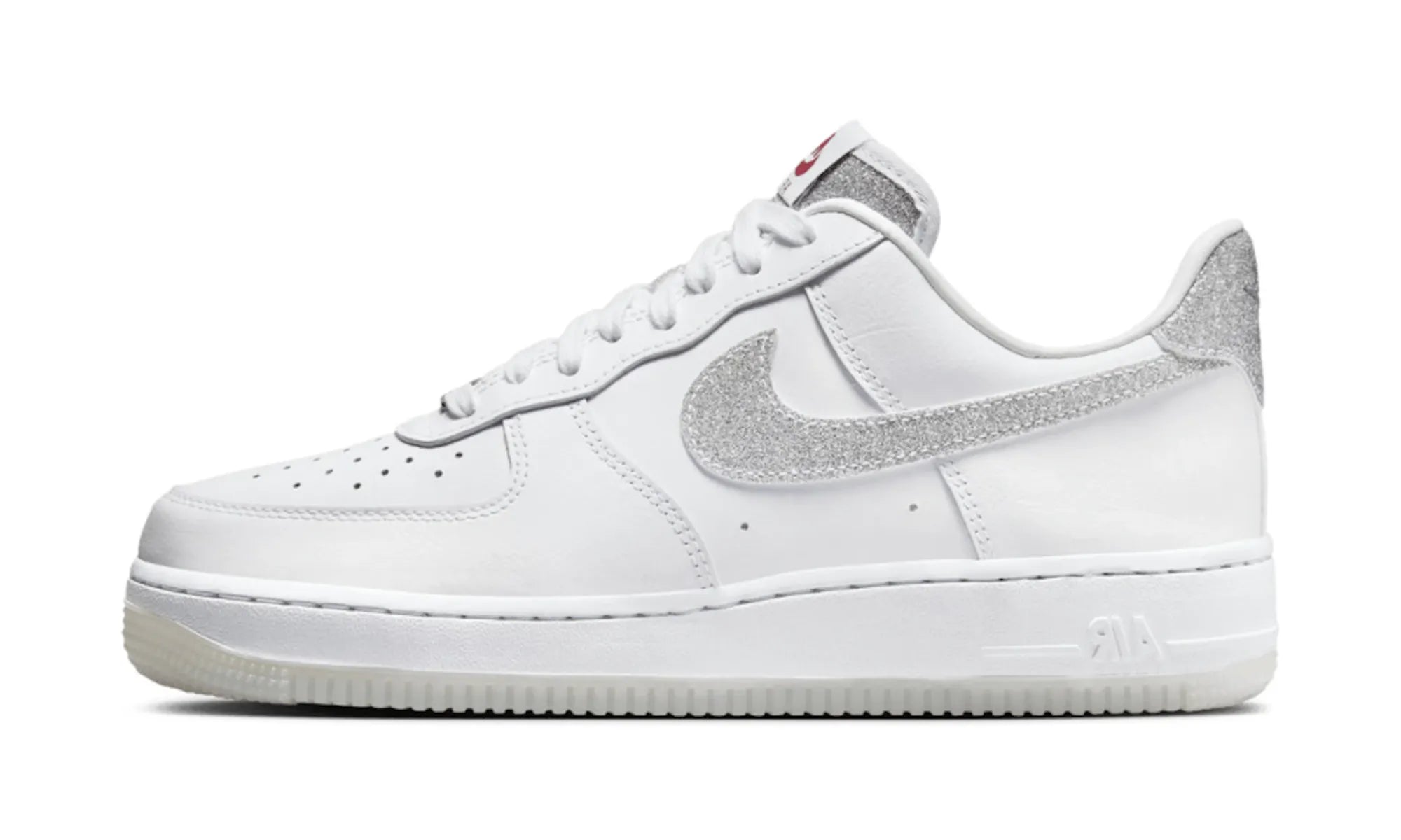 Nike Air Force 1 Low '07 LX Glitter Swoosh White - resellguru.app