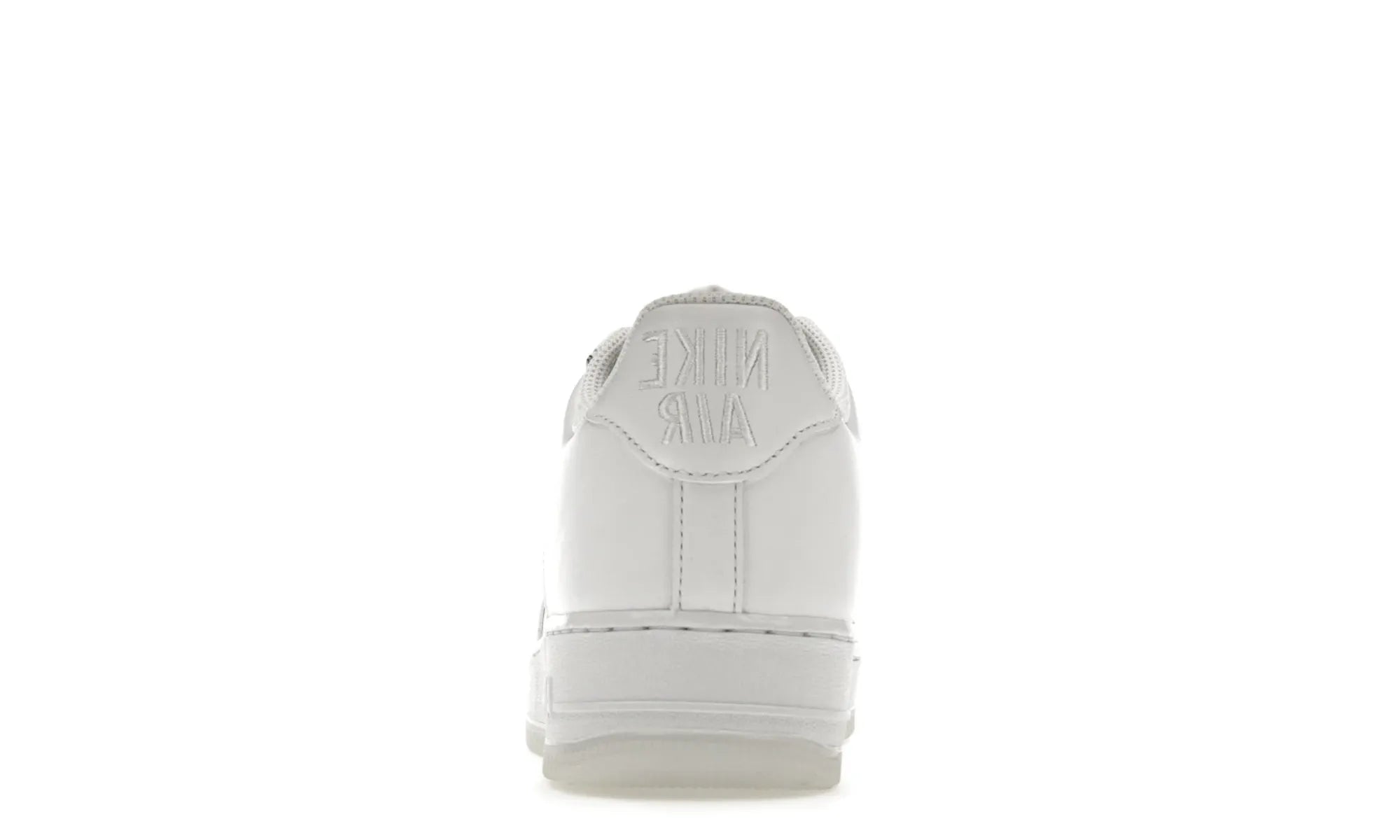 Nike Air Force 1 Low '07 Retro Color of the Month Jewel Swoosh Triple White - resellguru.app
