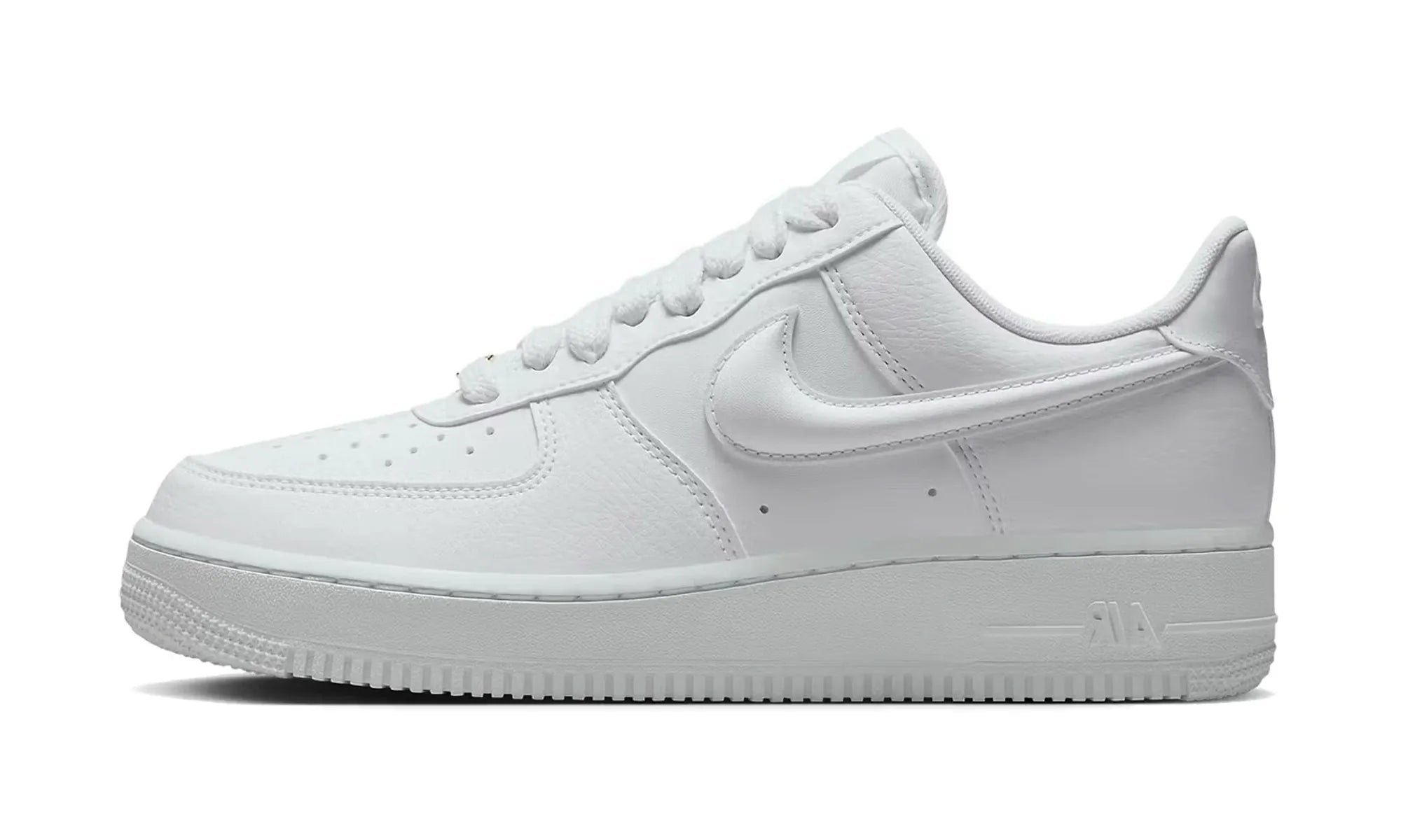 Nike Air Force 1 Low '07 Next Nature Triple White Bulbous Swoosh - resellguru.app