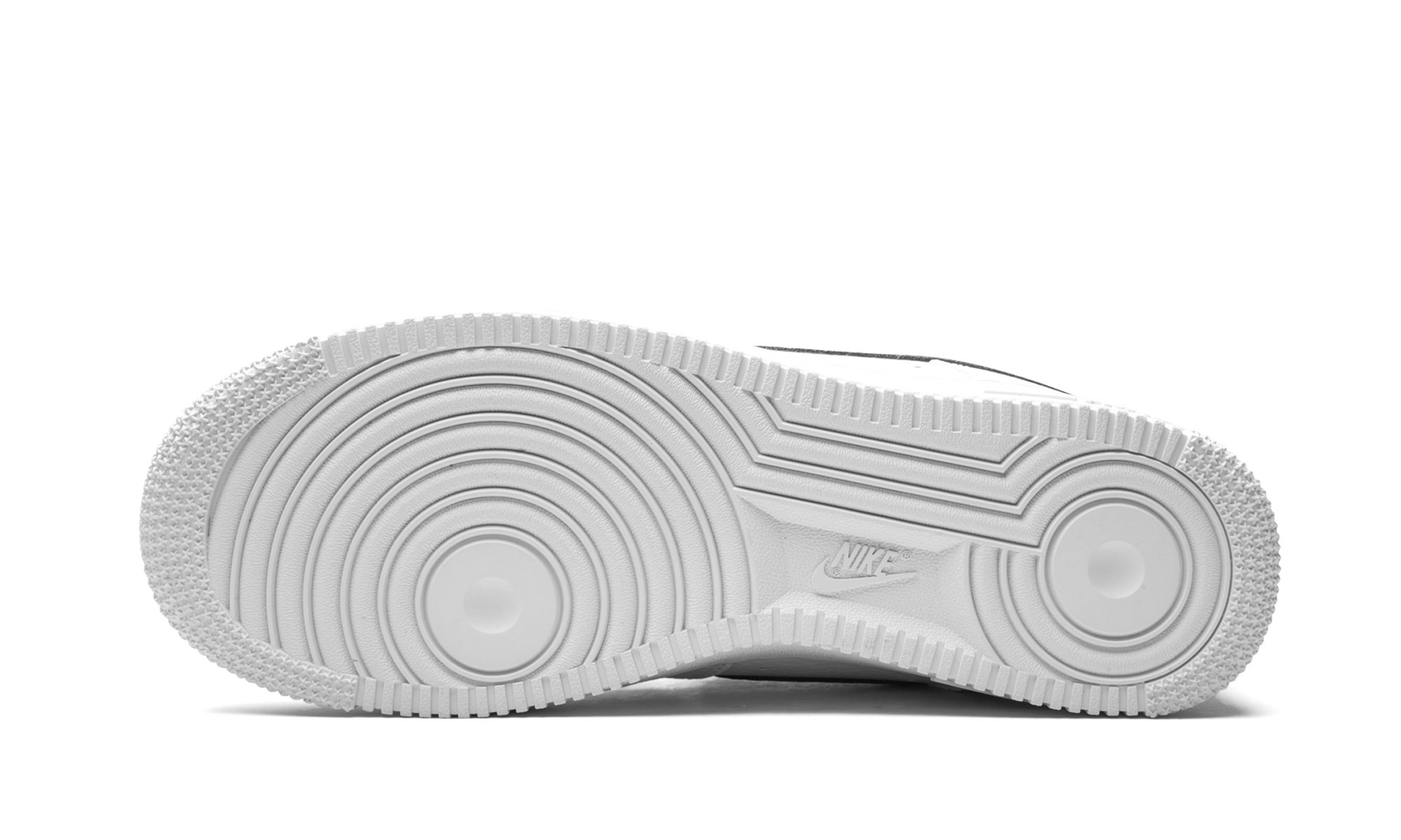 Nike Air Force 1 Low '07 White Black Pebbled Leather - resellguru.app