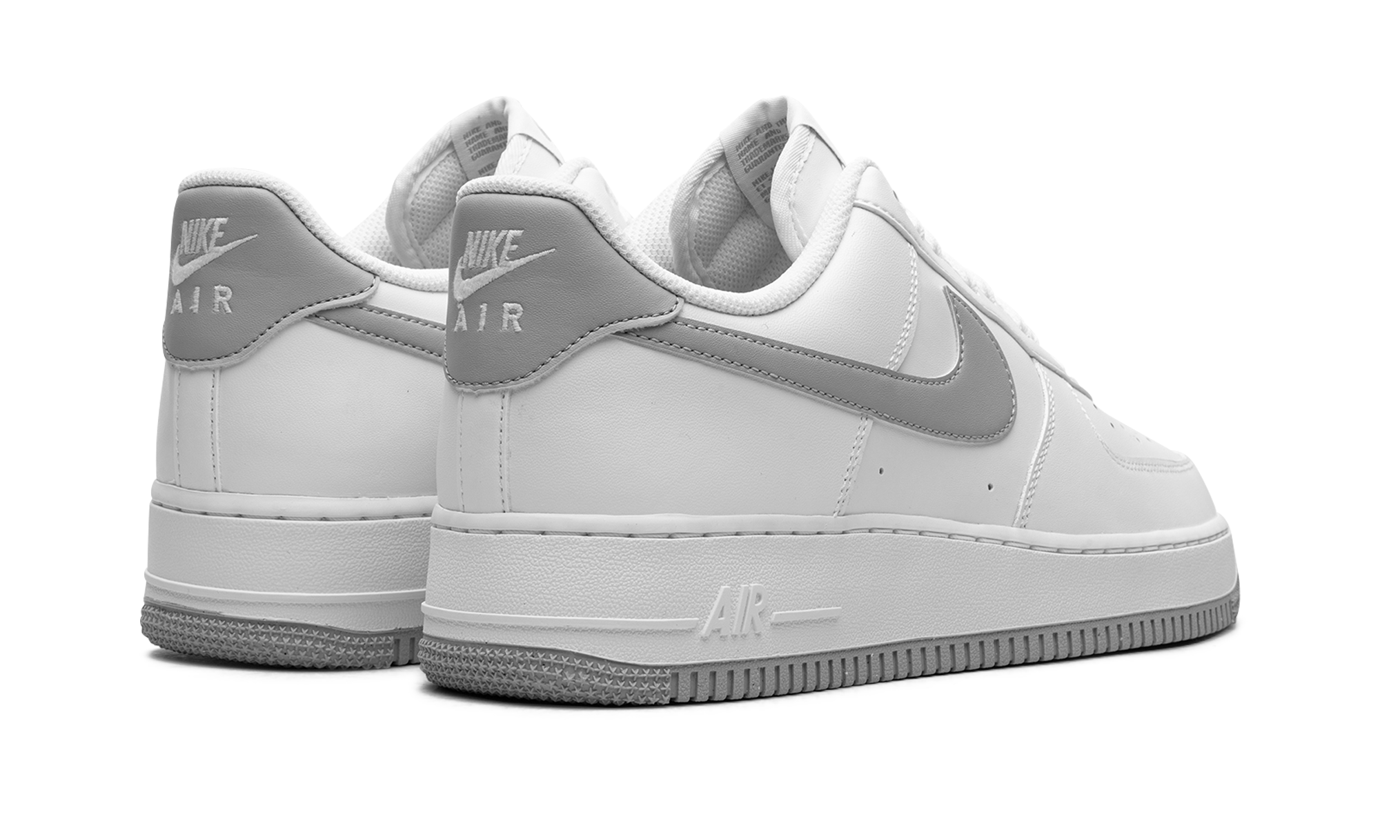 Nike Air Force 1 Low '07 White Light Smoke Grey - resellguru.app