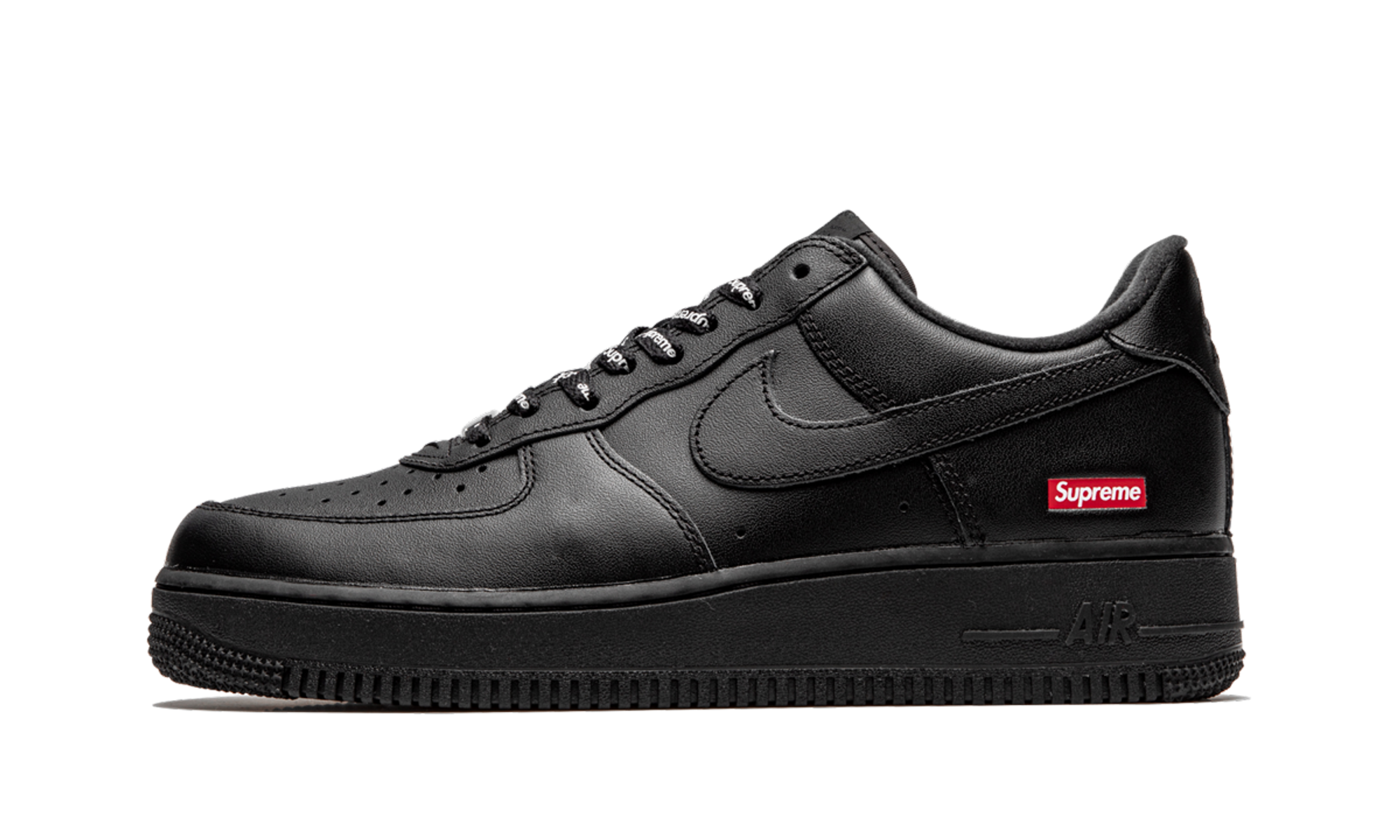 Nike Air Force 1 Low Supreme Black - resellguru.app