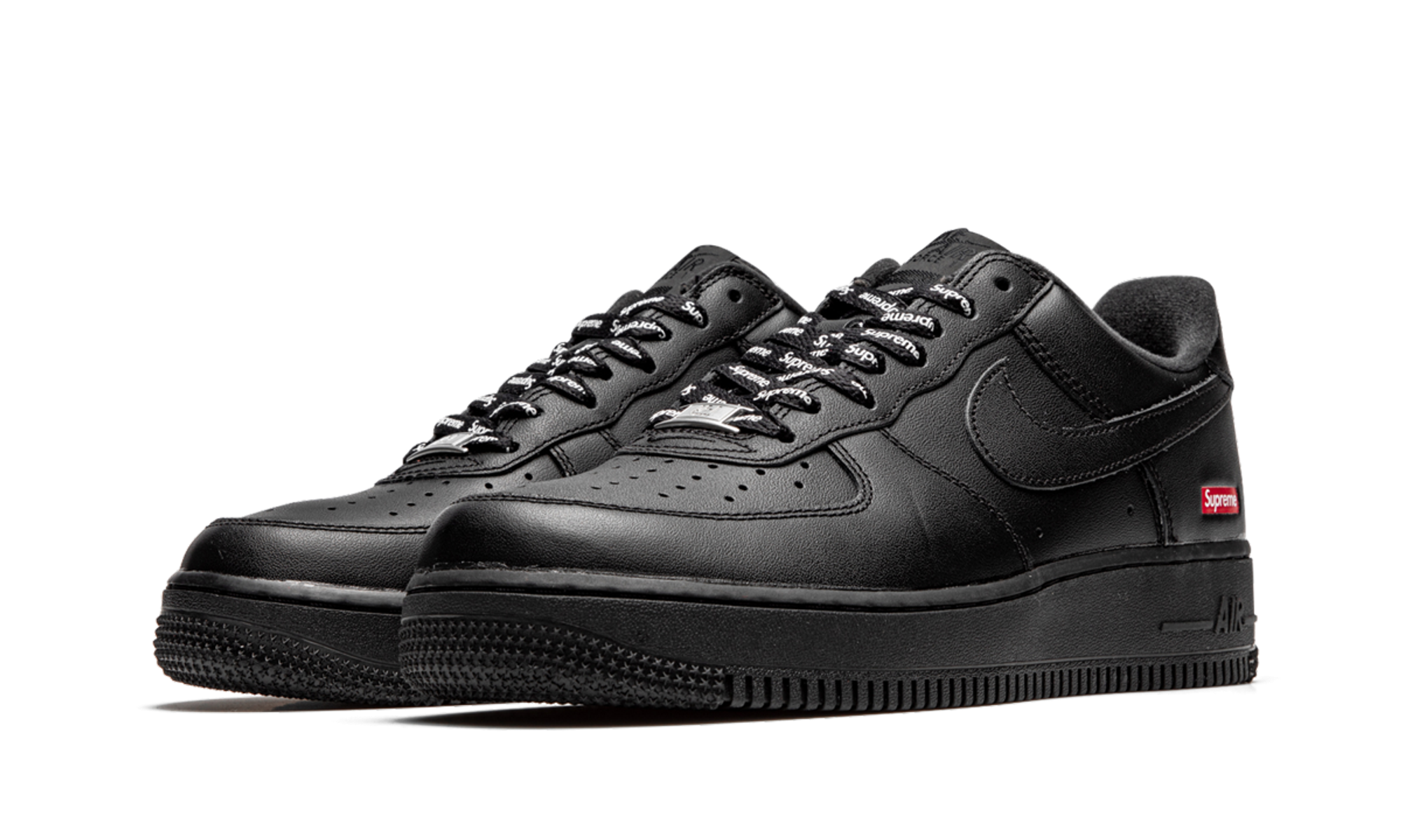 Nike Air Force 1 Low Supreme Black - resellguru.app