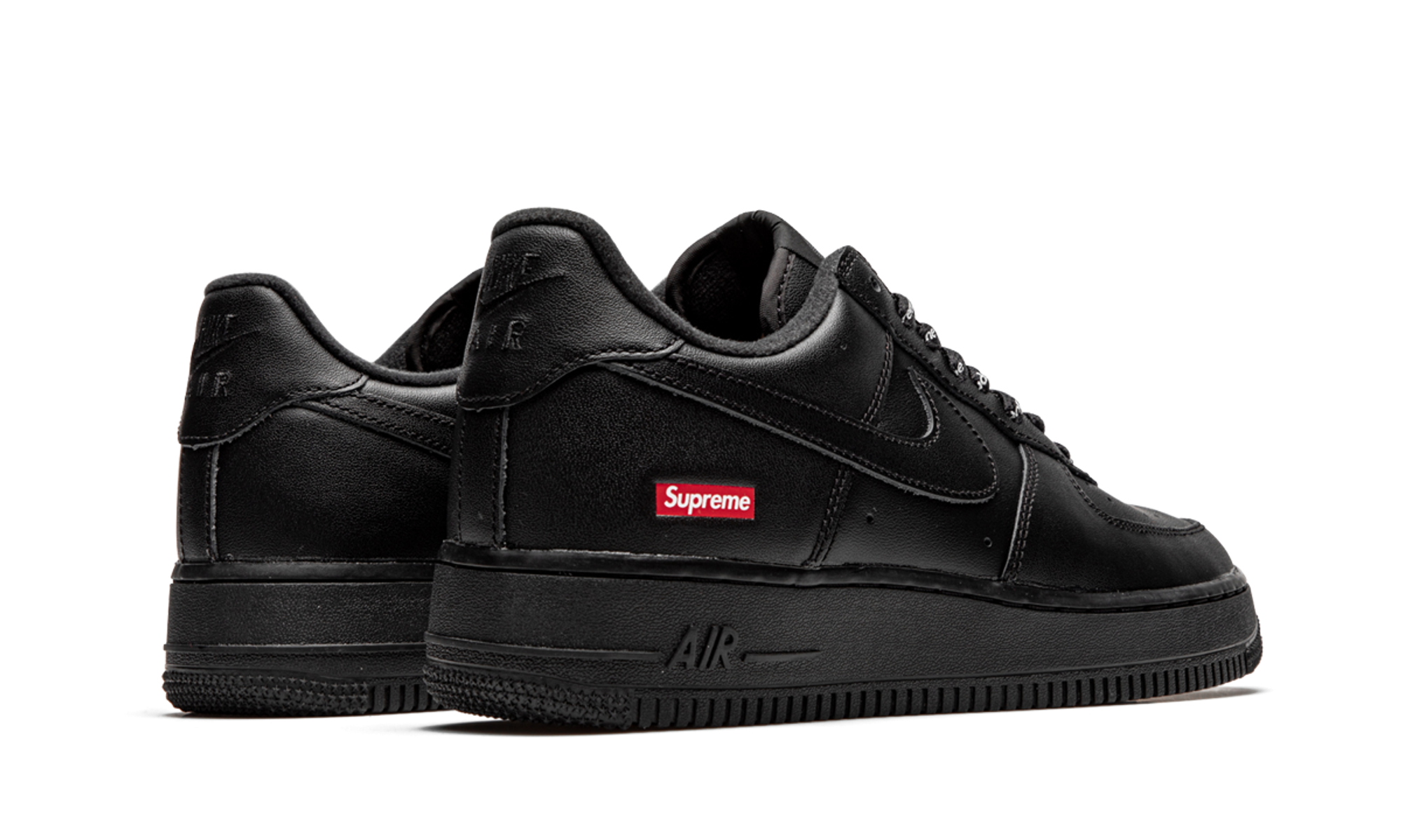 Nike Air Force 1 Low Supreme Black - resellguru.app