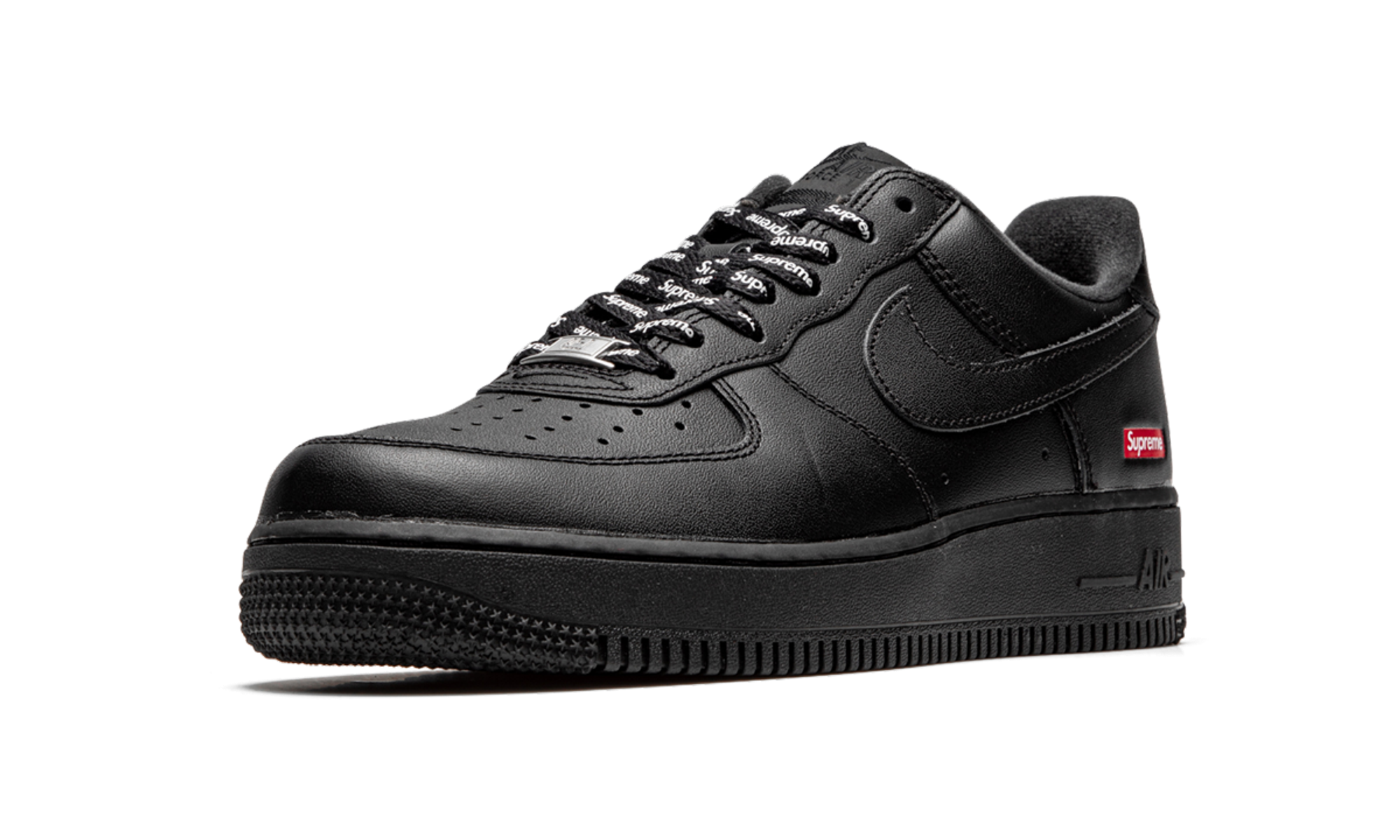 Nike Air Force 1 Low Supreme Black - resellguru.app