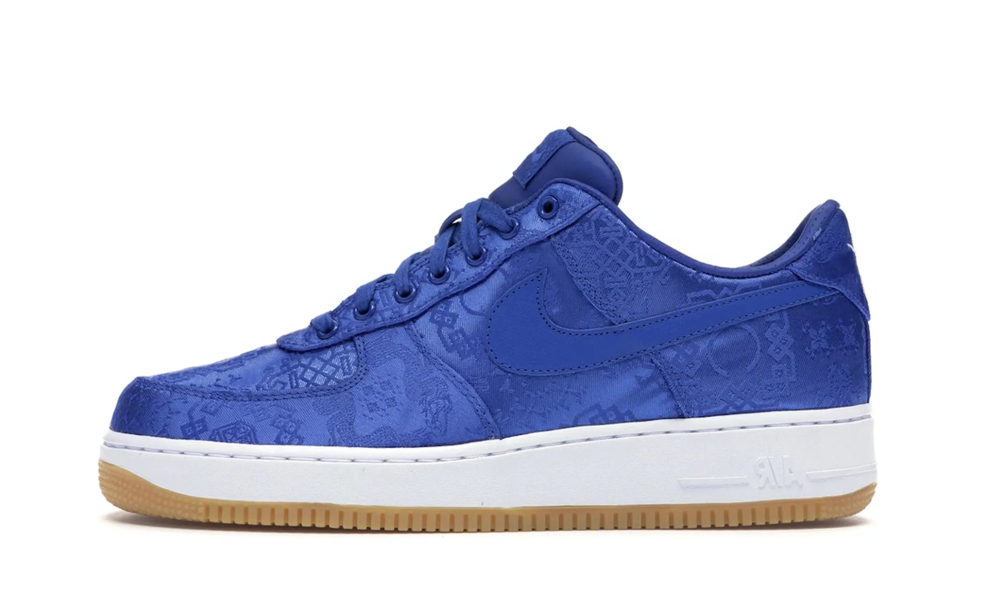 Nike Air Force 1 Low CLOT Blue Silk - resellguru.app