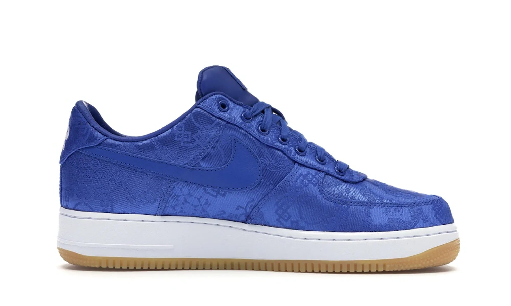Nike Air Force 1 Low CLOT Blue Silk - resellguru.app