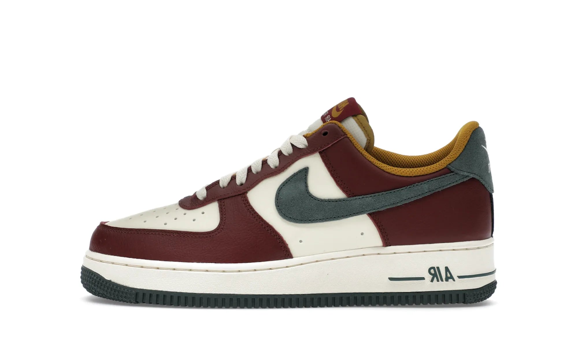 Nike Air Force 1 Low '07 LV8 Dark Team Red Vintage Green - resellguru.app