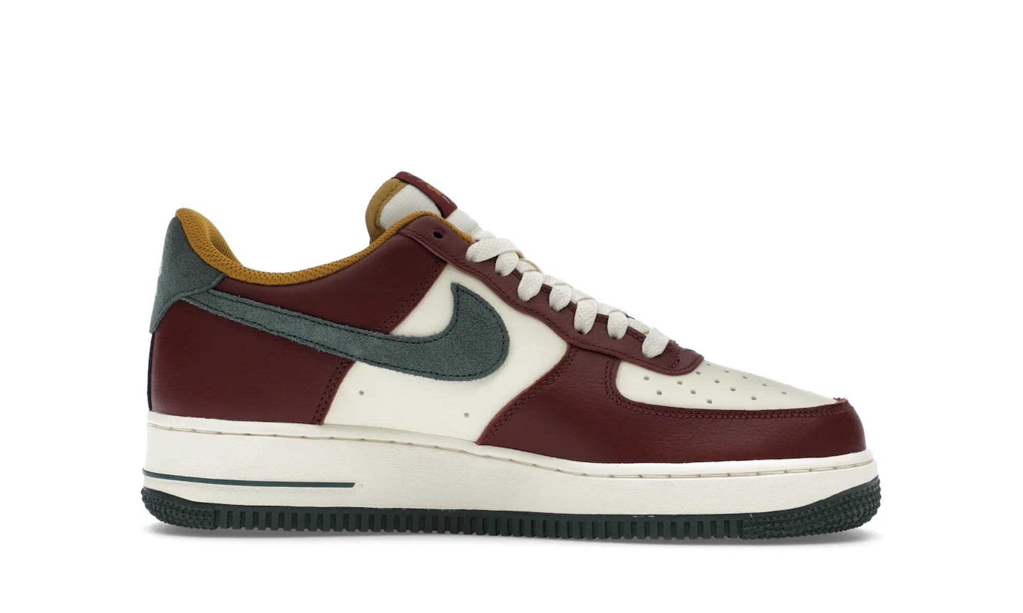 Nike Air Force 1 Low '07 LV8 Dark Team Red Vintage Green - resellguru.app