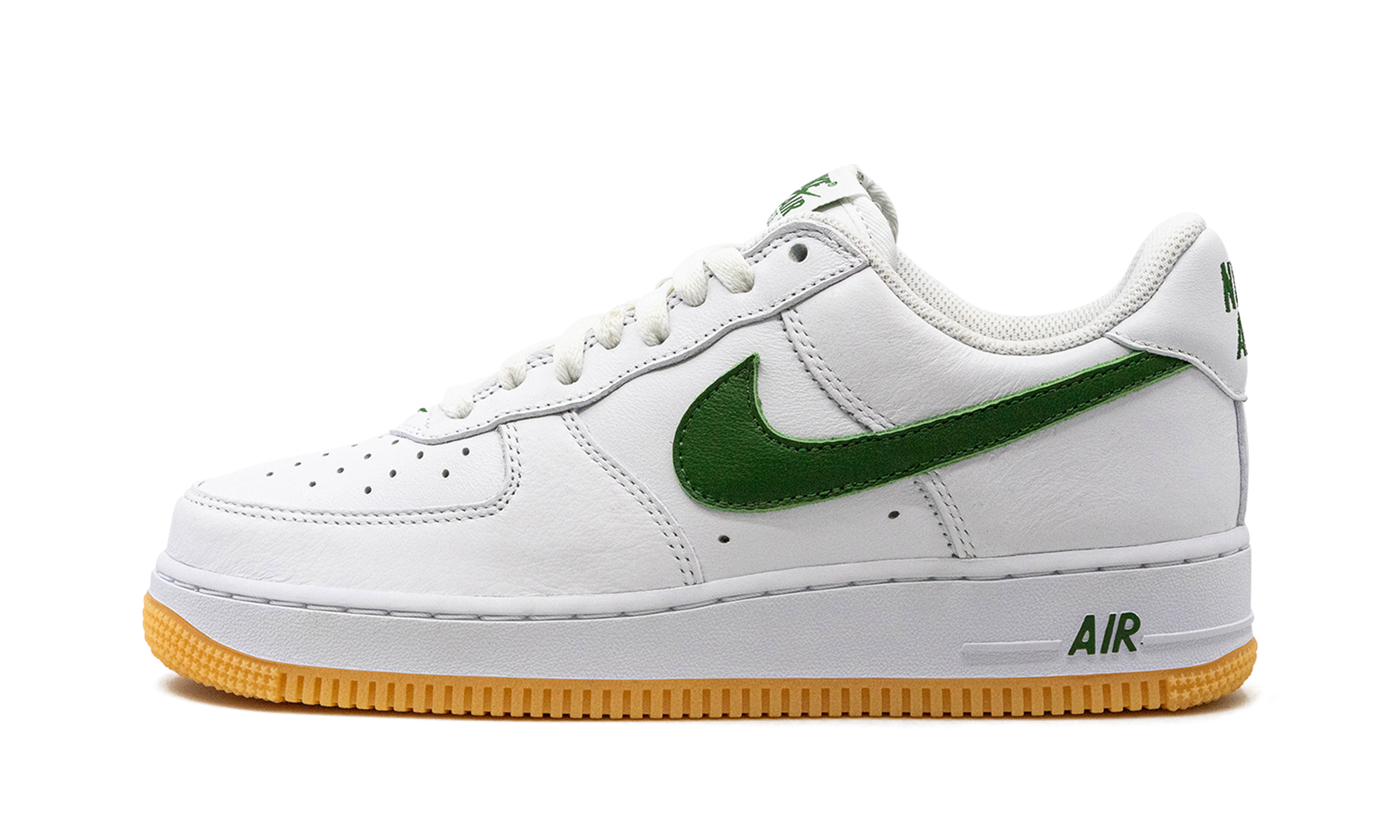 Nike Air Force 1 Low Retro QS Color of the Month White Forest Green - resellguru.app