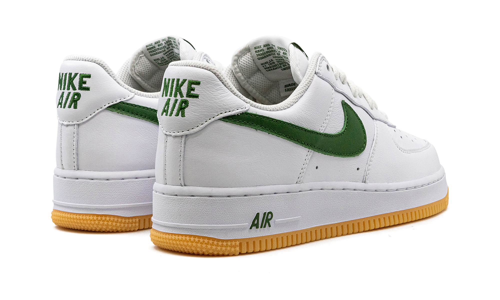 Nike Air Force 1 Low Retro QS Color of the Month White Forest Green - resellguru.app