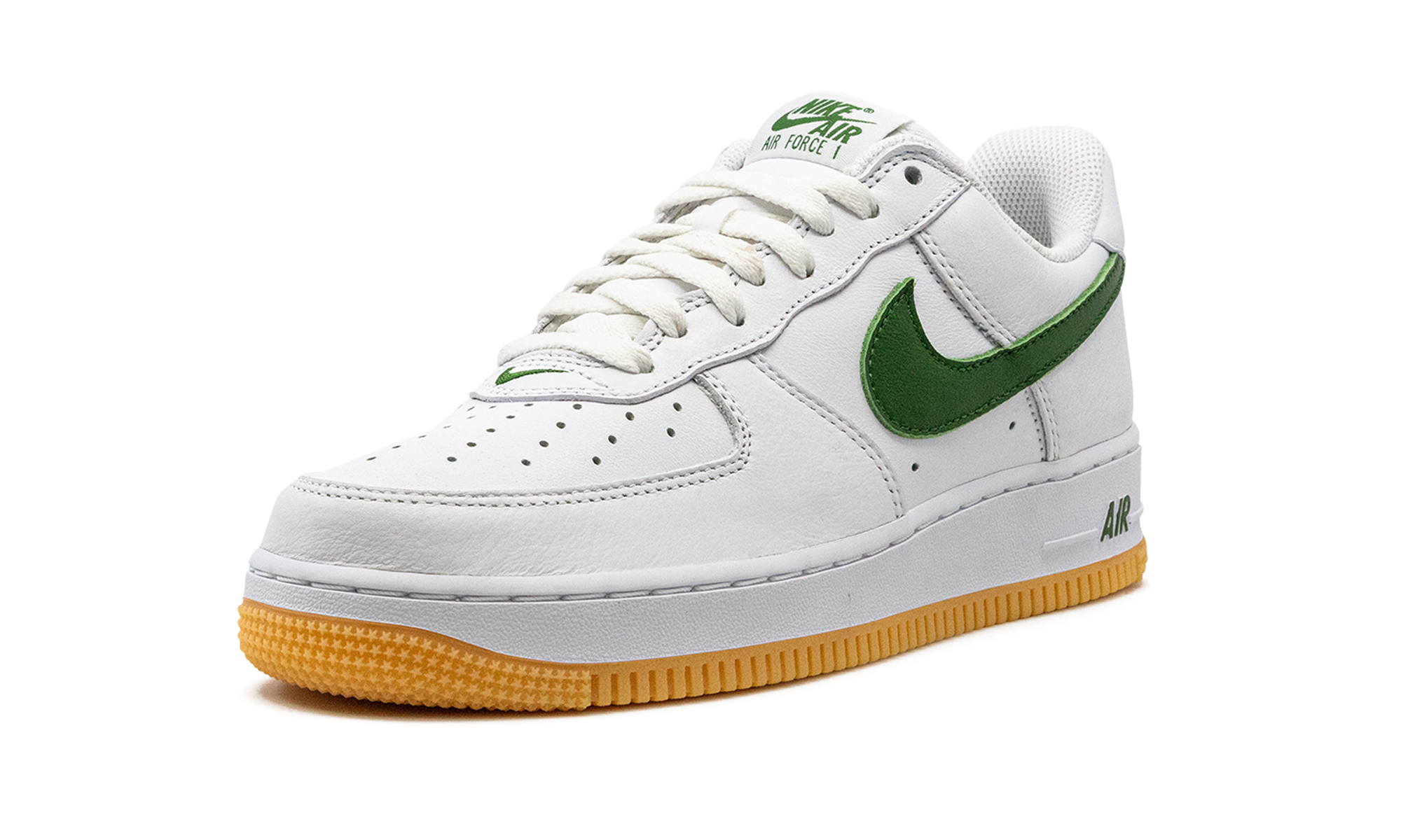 Nike Air Force 1 Low Retro QS Color of the Month White Forest Green - resellguru.app