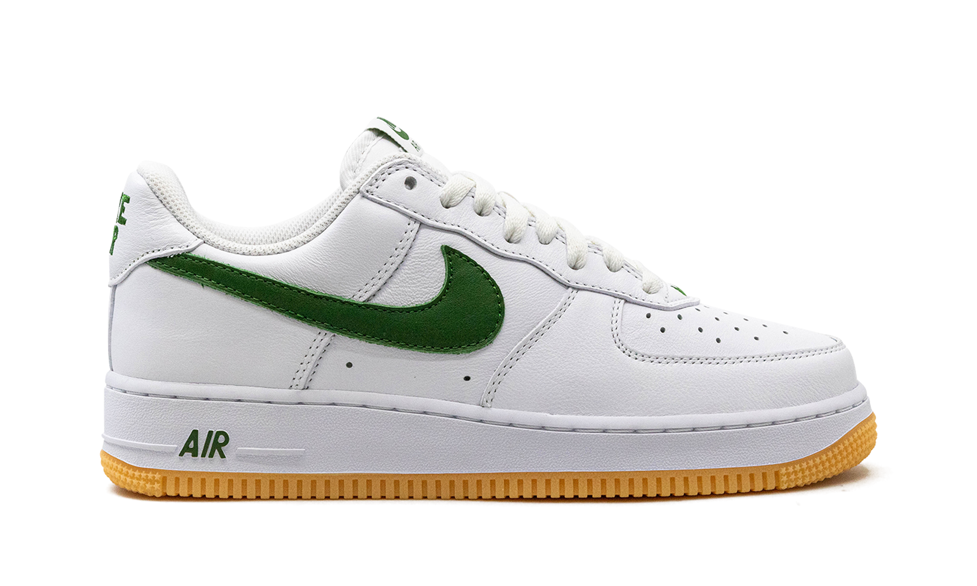 Nike Air Force 1 Low Retro QS Color of the Month White Forest Green - resellguru.app
