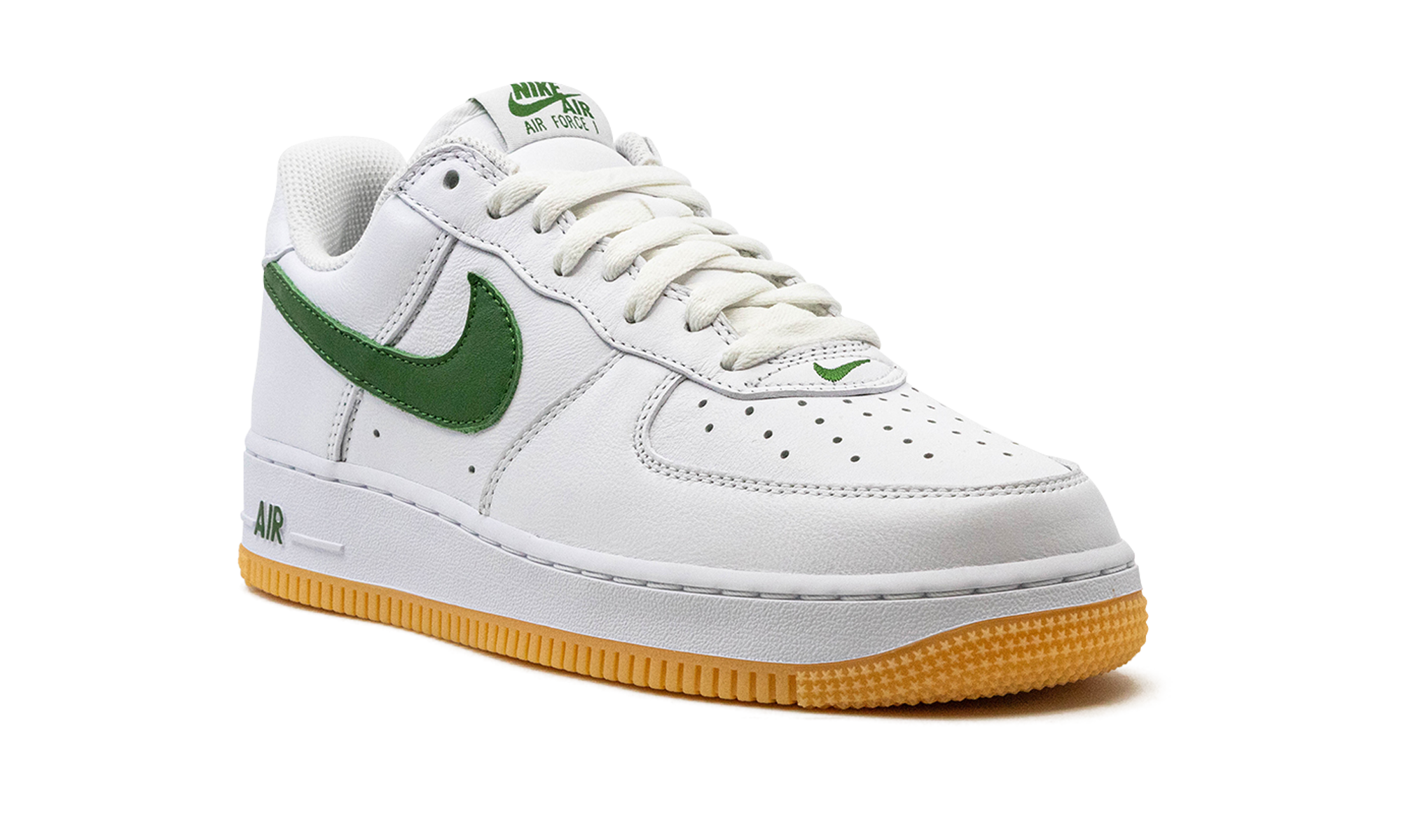 Nike Air Force 1 Low Retro QS Color of the Month White Forest Green - resellguru.app