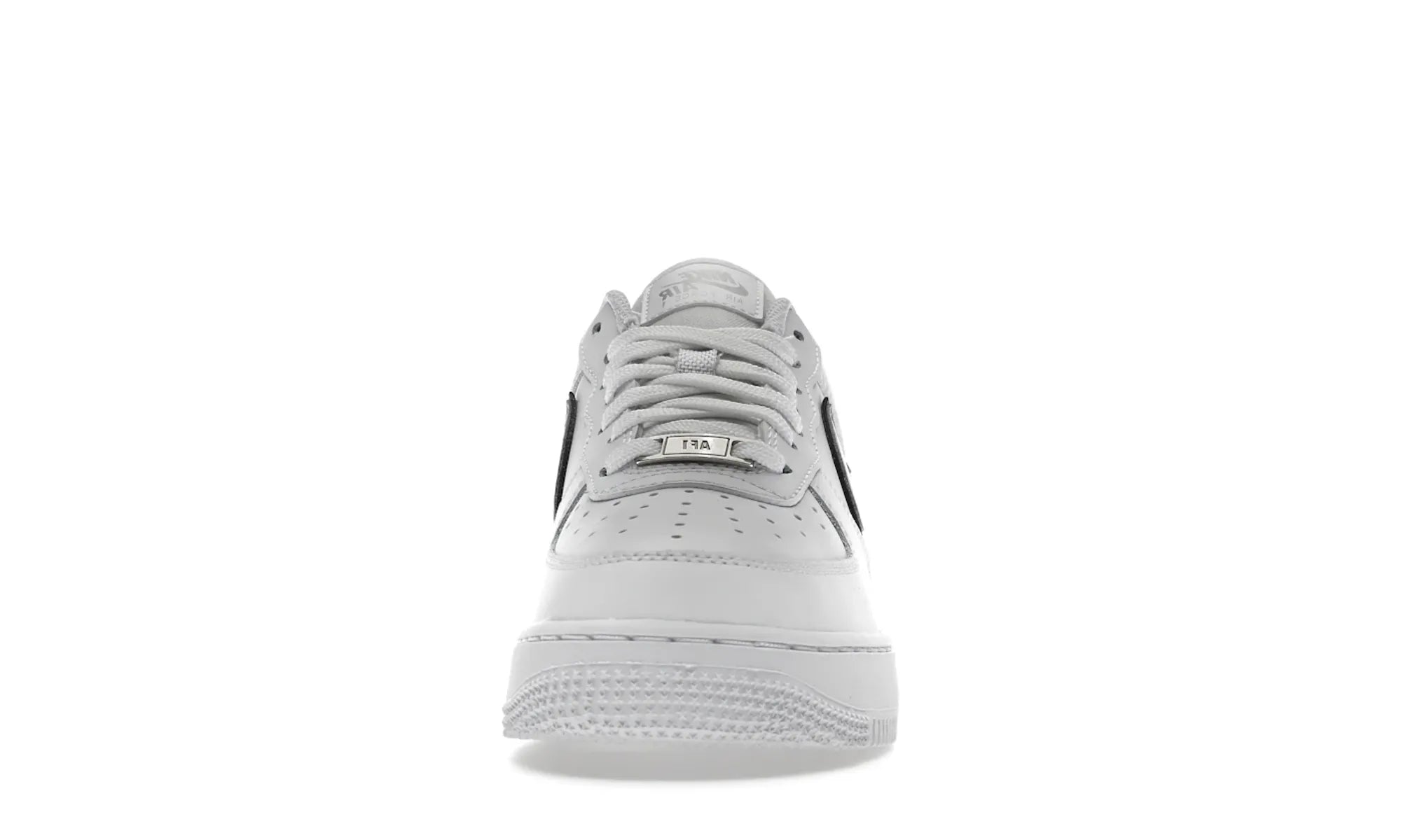 Nike Air Force 1 Low '07 Essential White Metallic Silver Black - resellguru.app