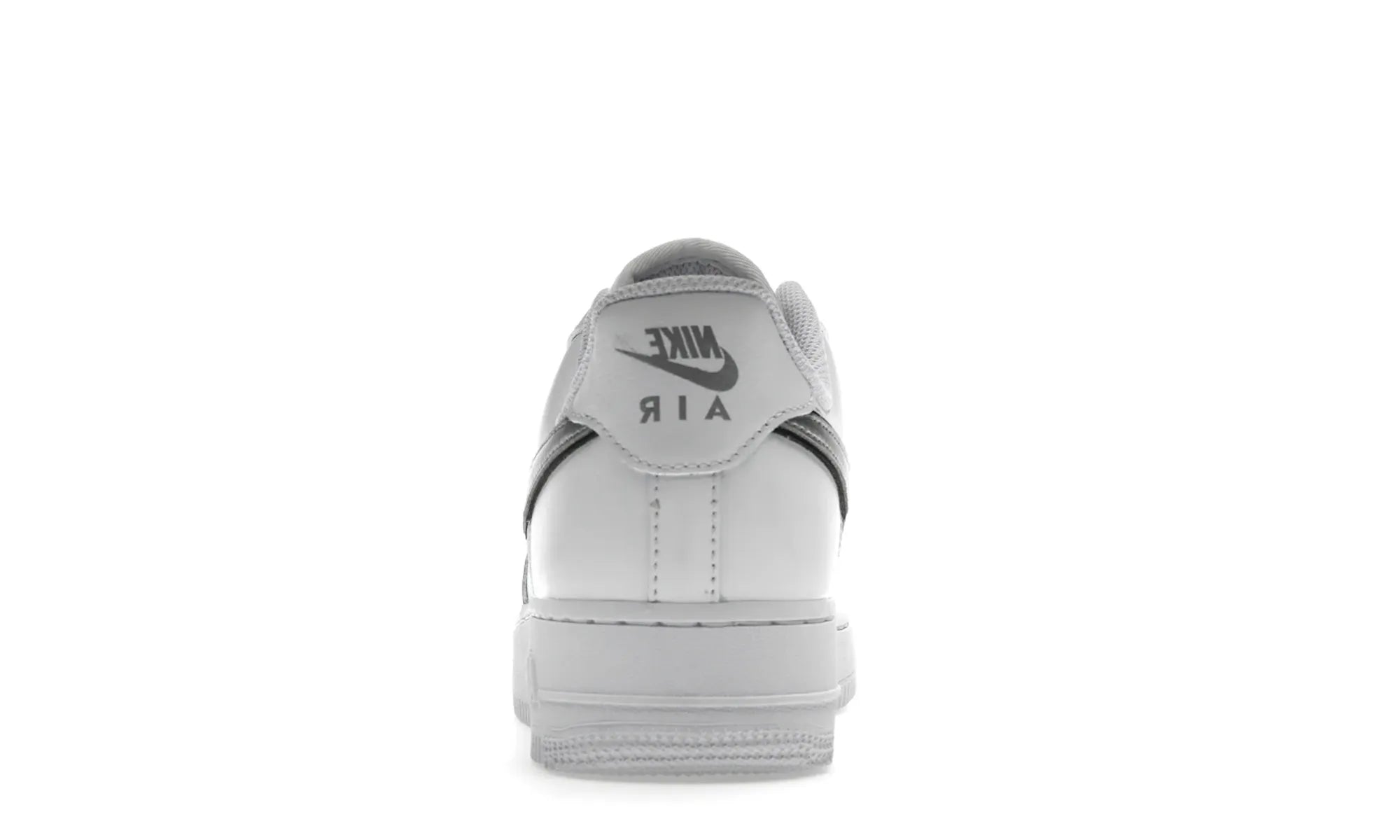 Nike Air Force 1 Low '07 Essential White Metallic Silver Black - resellguru.app