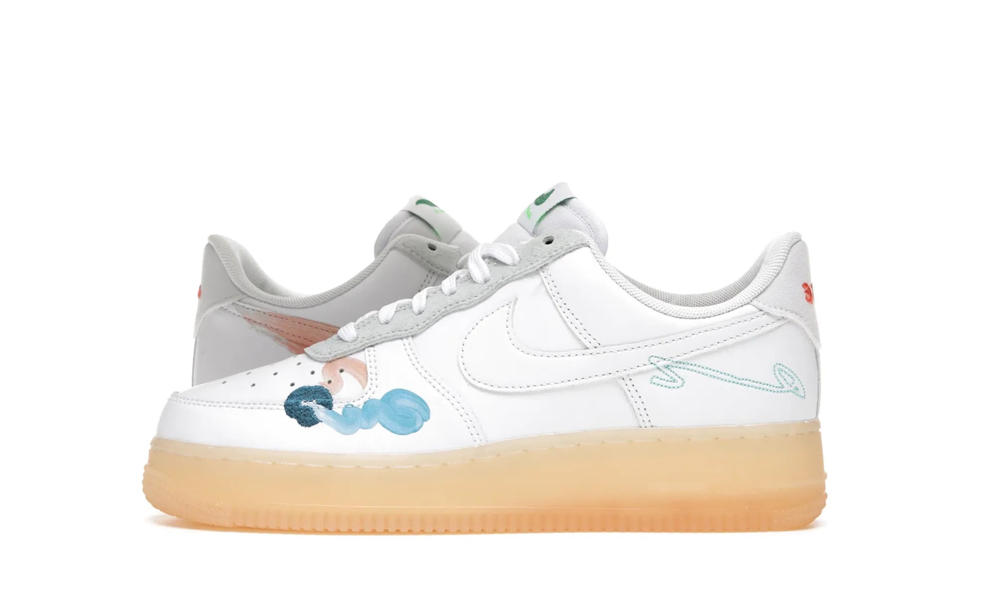 Nike Air Force 1 Flyleather Mayumi Yamase White - resellguru.app