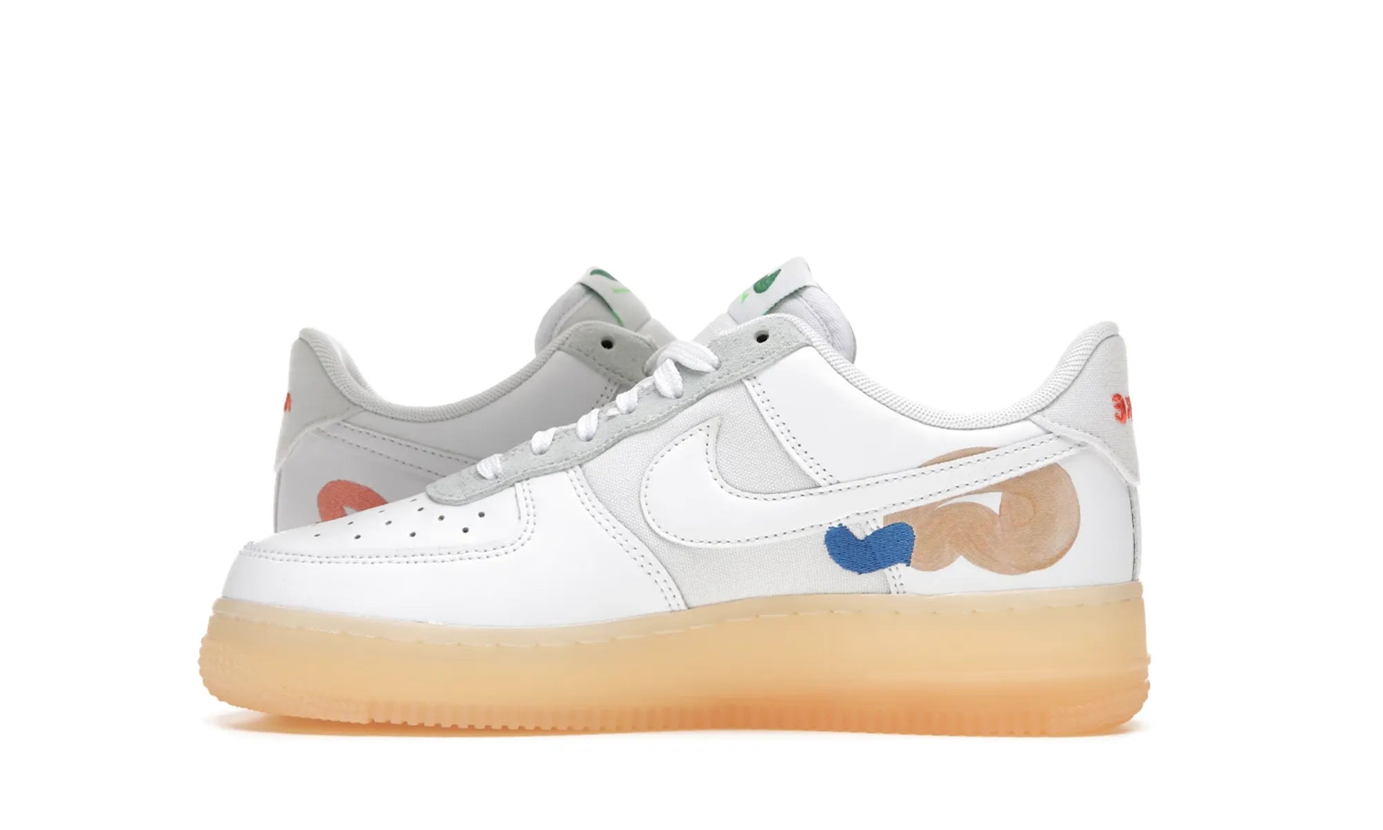 Nike Air Force 1 Flyleather Mayumi Yamase White - resellguru.app