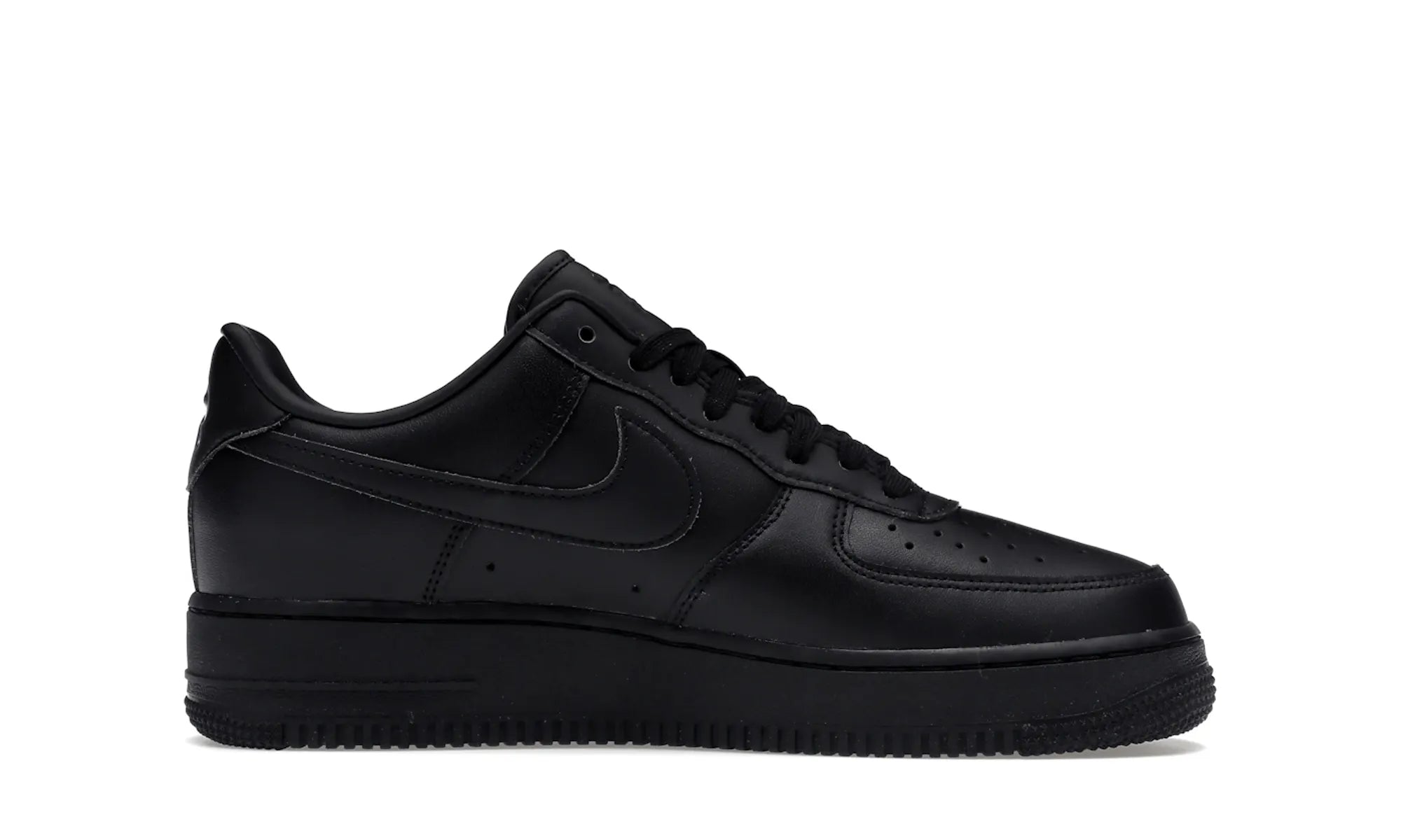 Nike Air Force 1 Low '07 Fresh Black Anthracite - resellguru.app