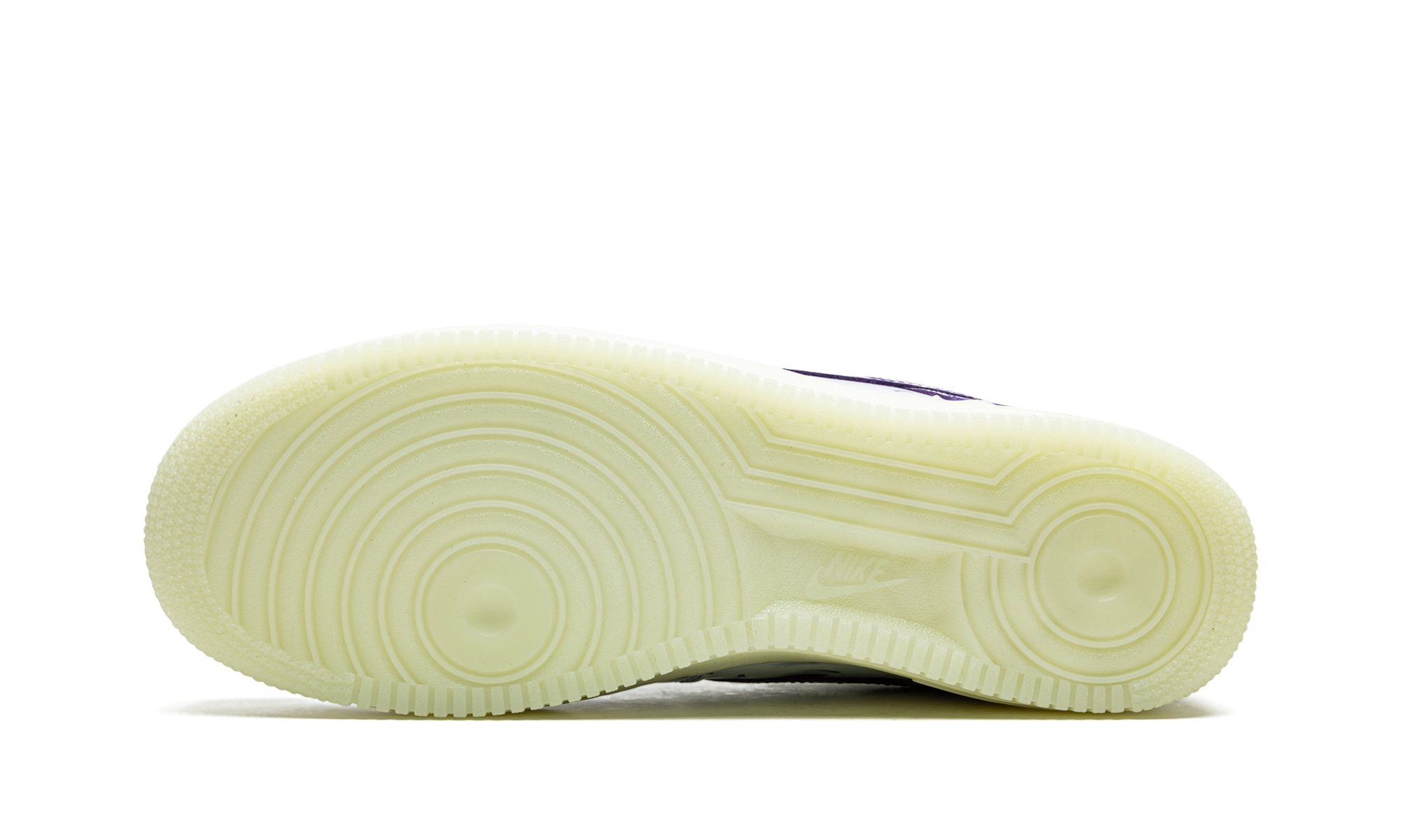 Nike Air Force 1 Low '07 QS Purple Skeleton Halloween (2021) - resellguru.app