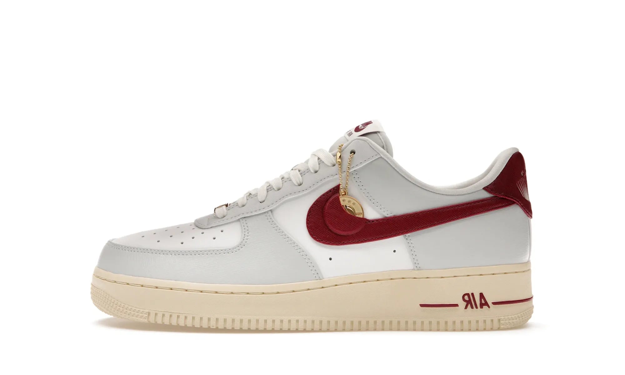 Nike Air Force 1 Low '07 SE Just Do It Photon Dust Team Red - resellguru.app