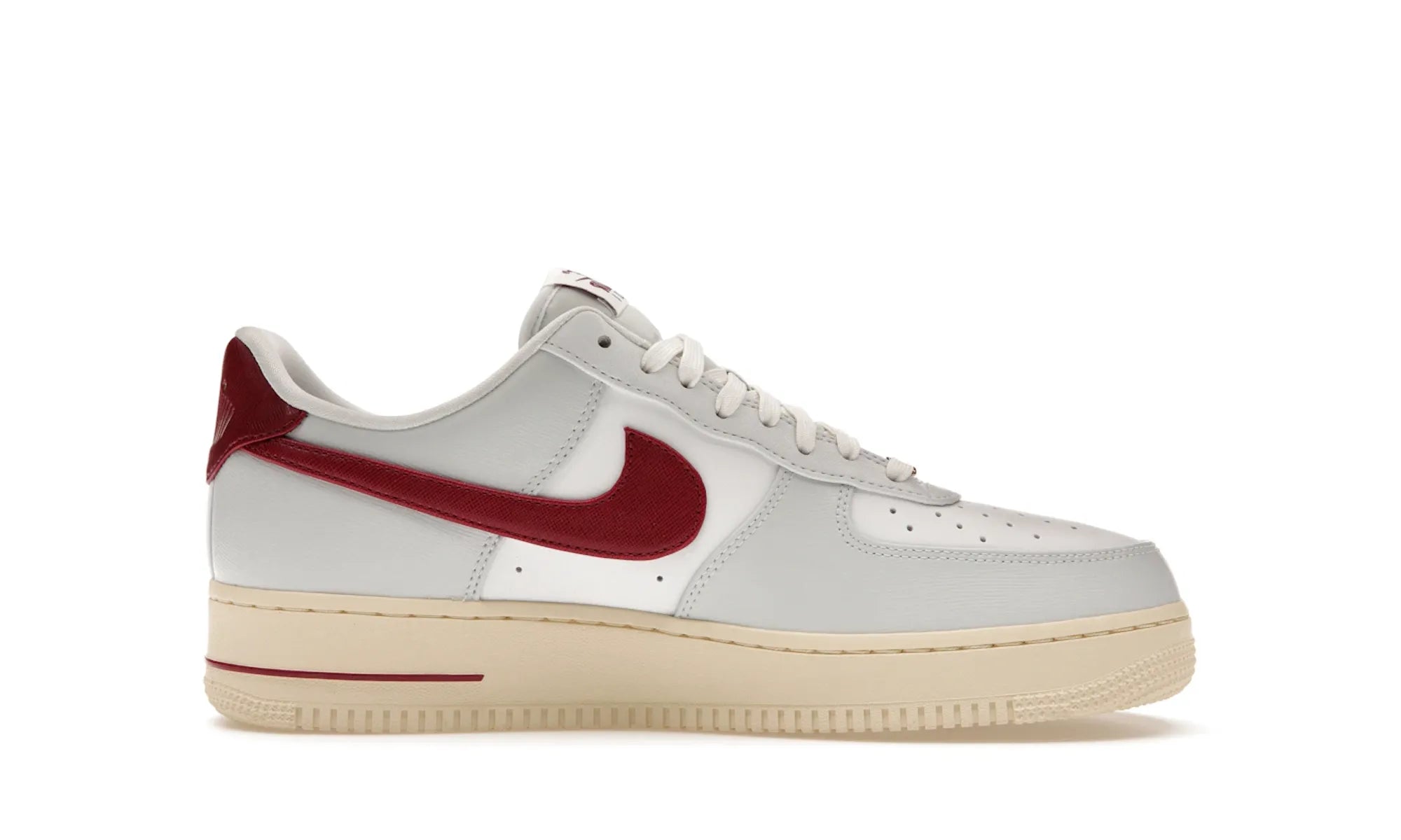 Nike Air Force 1 Low '07 SE Just Do It Photon Dust Team Red - resellguru.app