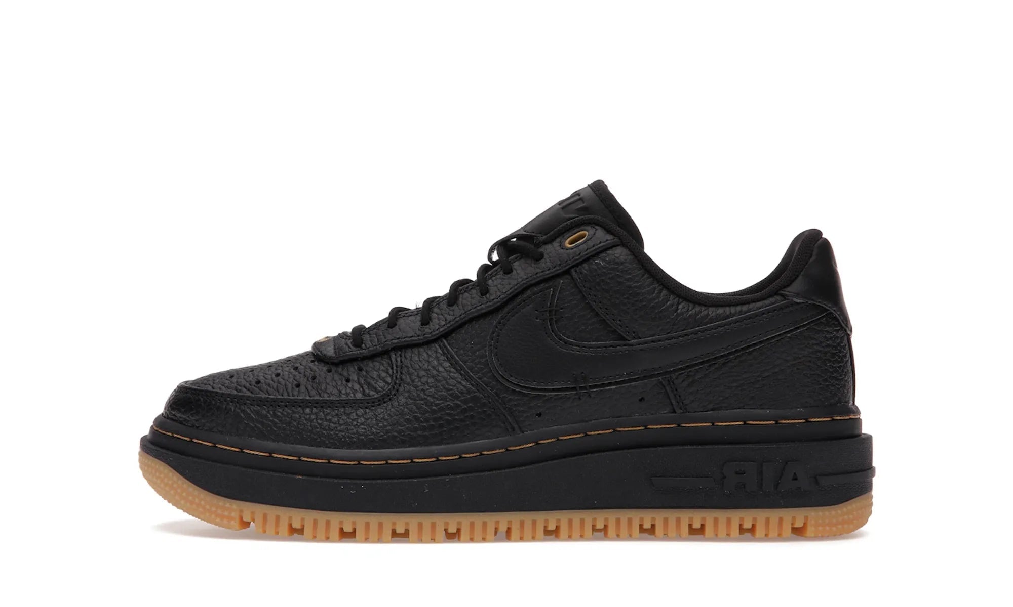 Nike Air Force 1 Low Luxe Black Gum - resellguru.app