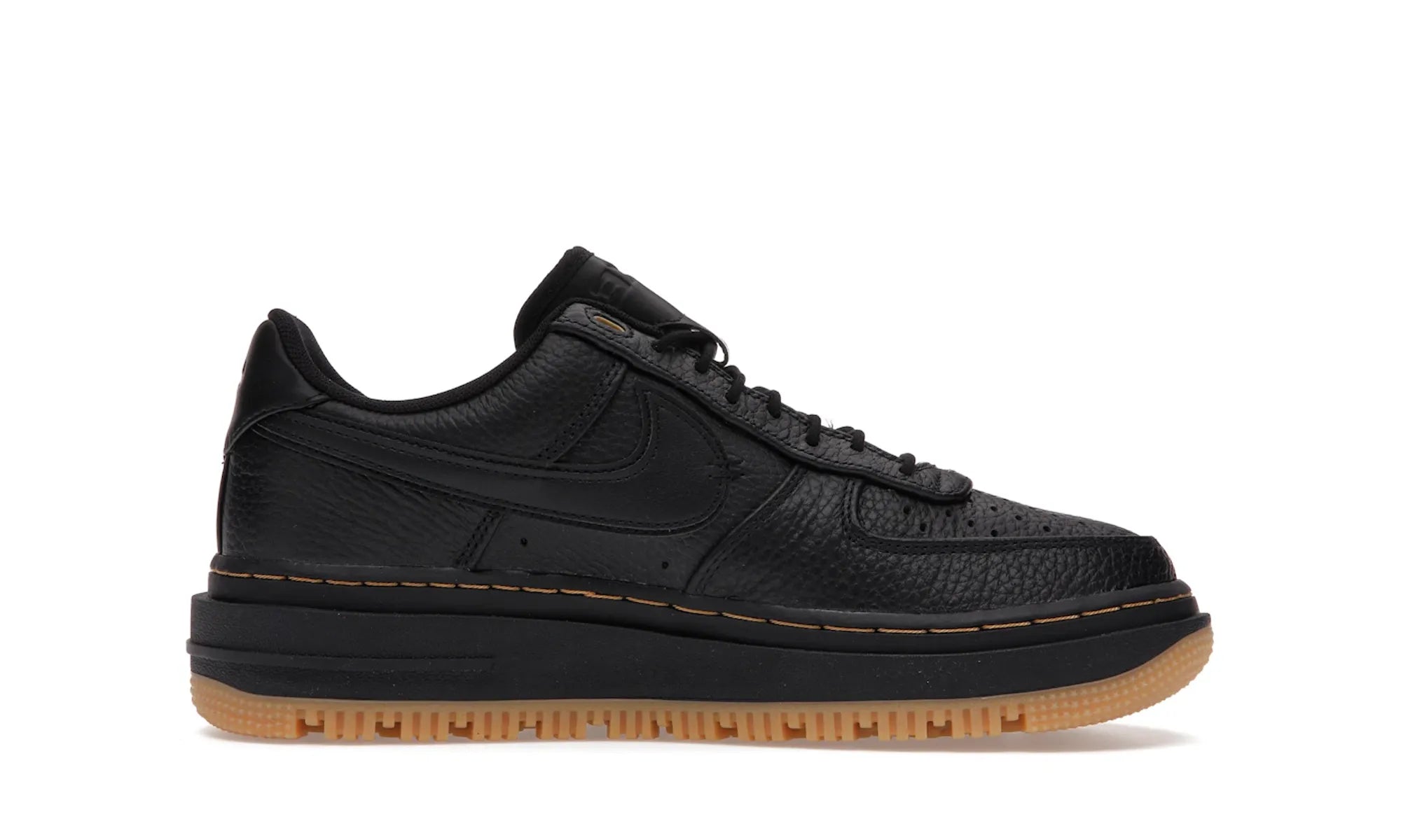 Nike Air Force 1 Low Luxe Black Gum - resellguru.app
