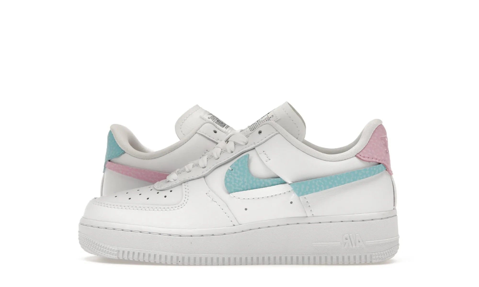 Nike Air Force 1 LXX White Pink Aqua - resellguru.app